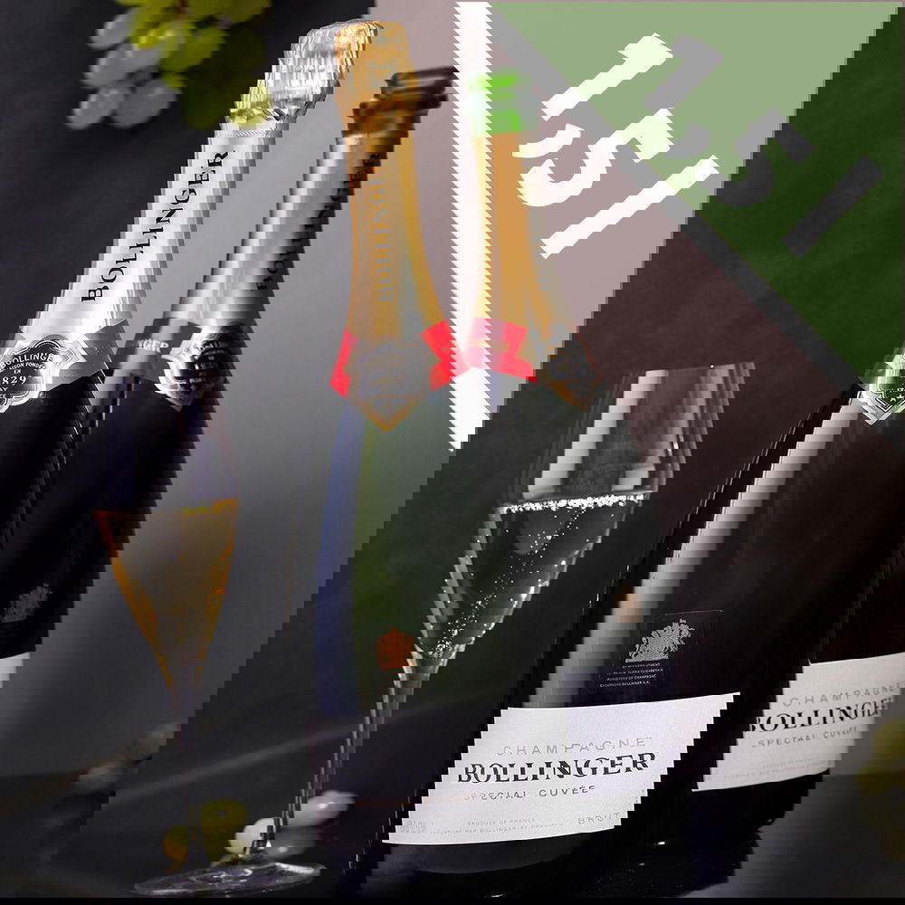 Champagner Special Cuvée Brut Magnum