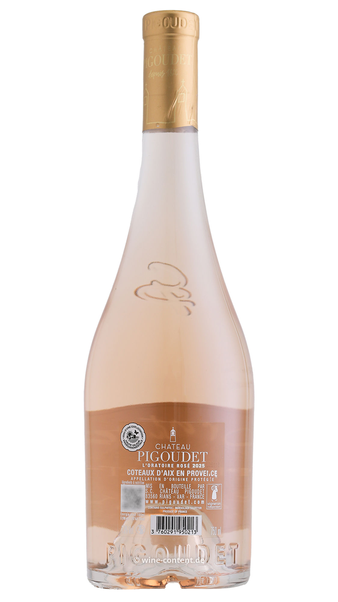 Aix en Provence Rosé 2025 L'Oratoire