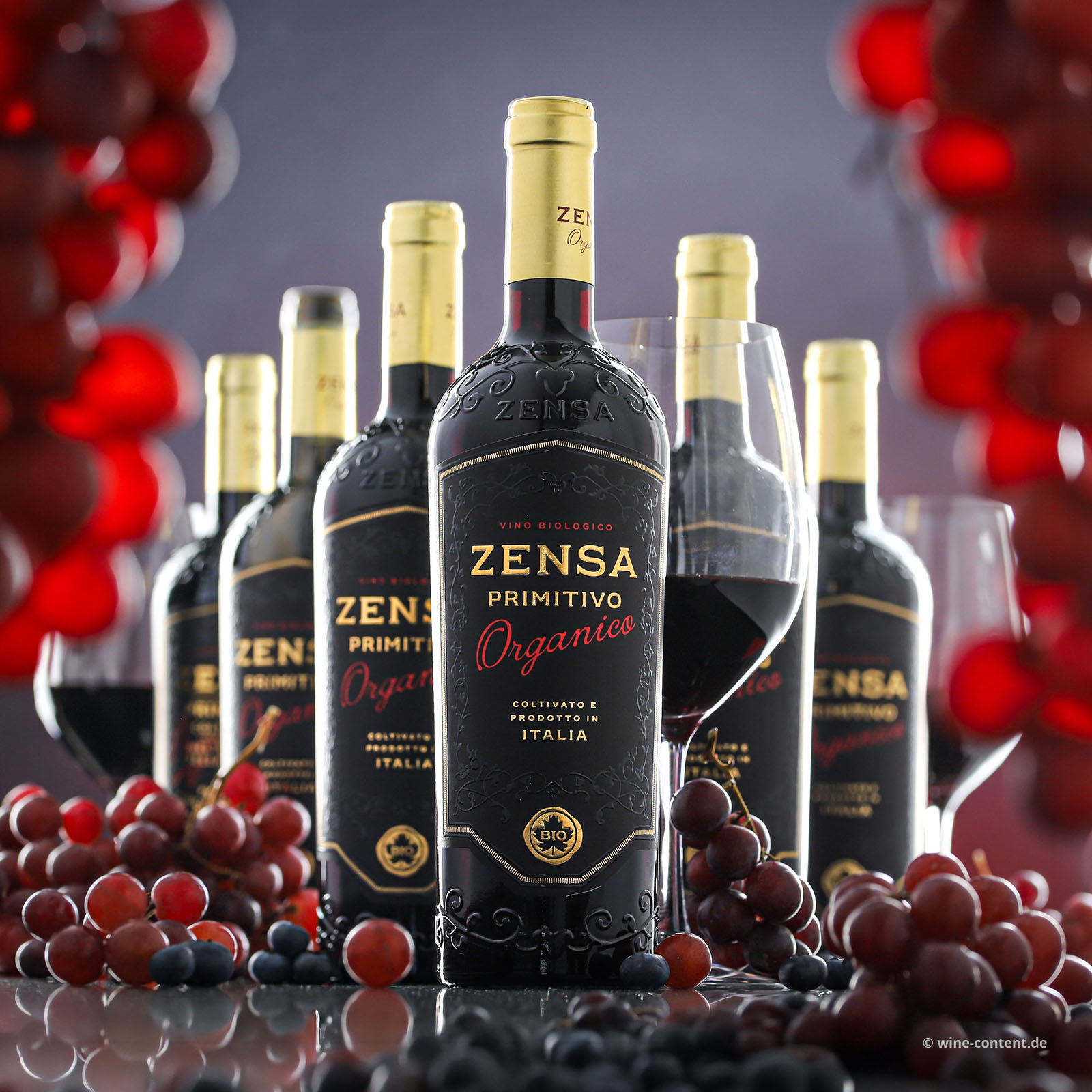6er-Sparpaket Primitivo 2025 Zensa Bio
