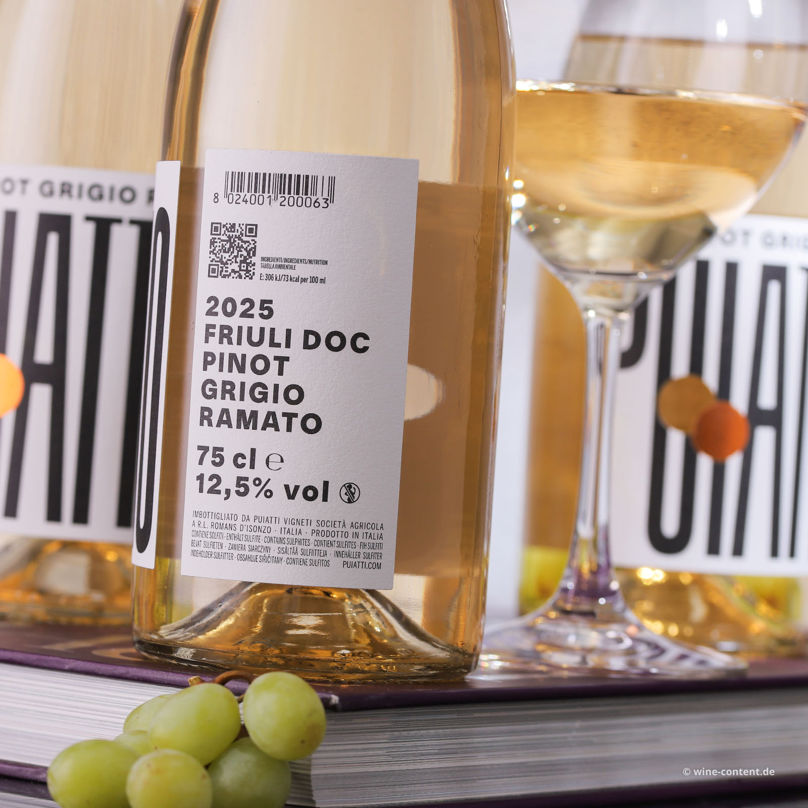 6er-Sparpaket Pinot Grigio Ramato 2025 Puiattino