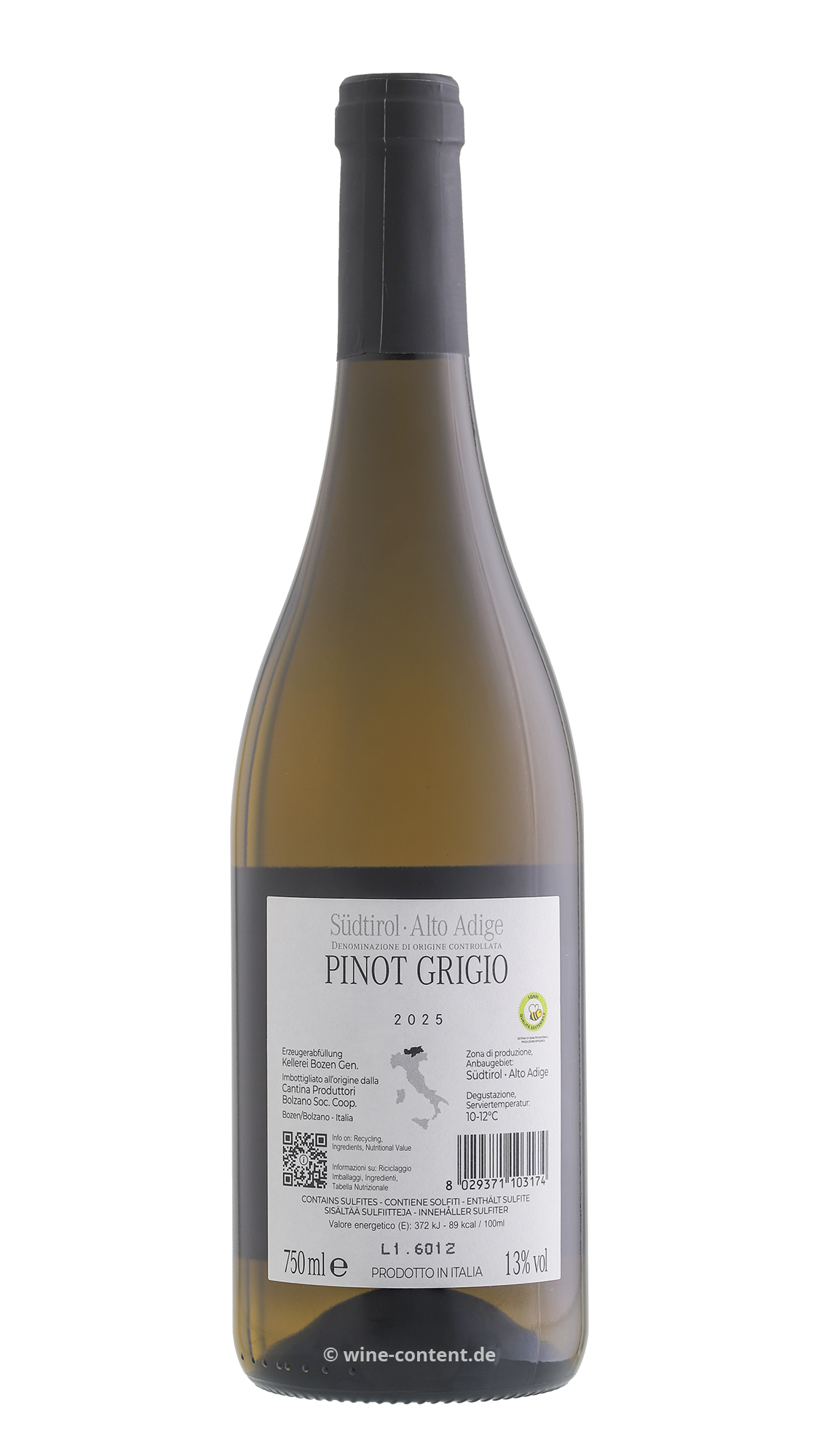 Pinot Grigio 2025