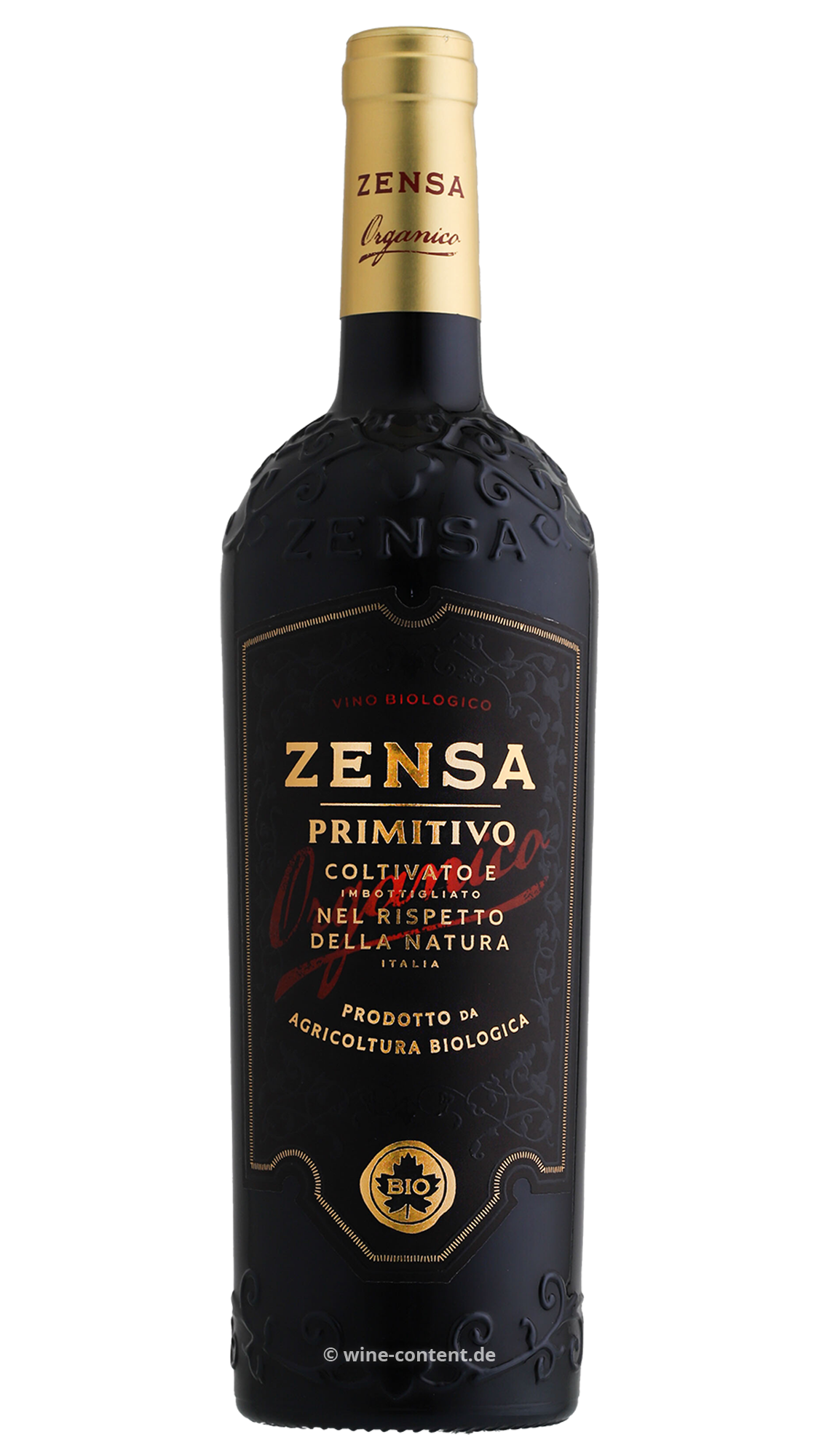 6er-Sparpaket Primitivo 2024 Zensa Bio 6er-Sparpaket Primitivo 2024 Zensa Bio