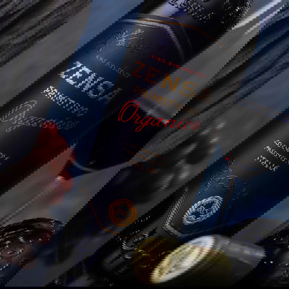 Primitivo 2024 Zensa Bio