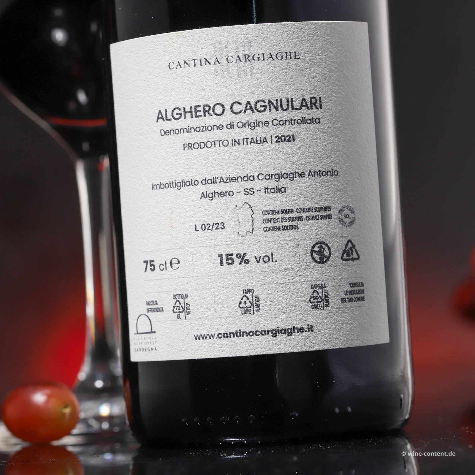 Cagnulari 2021 Cagnulari 2021