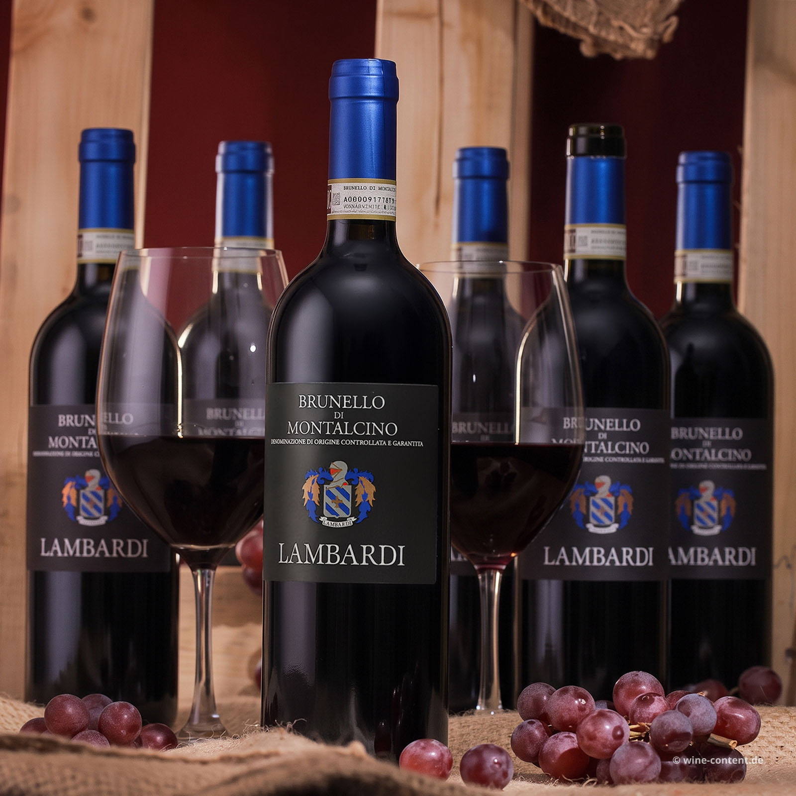 6er-Sparpaket Brunello di Montalcino 2020