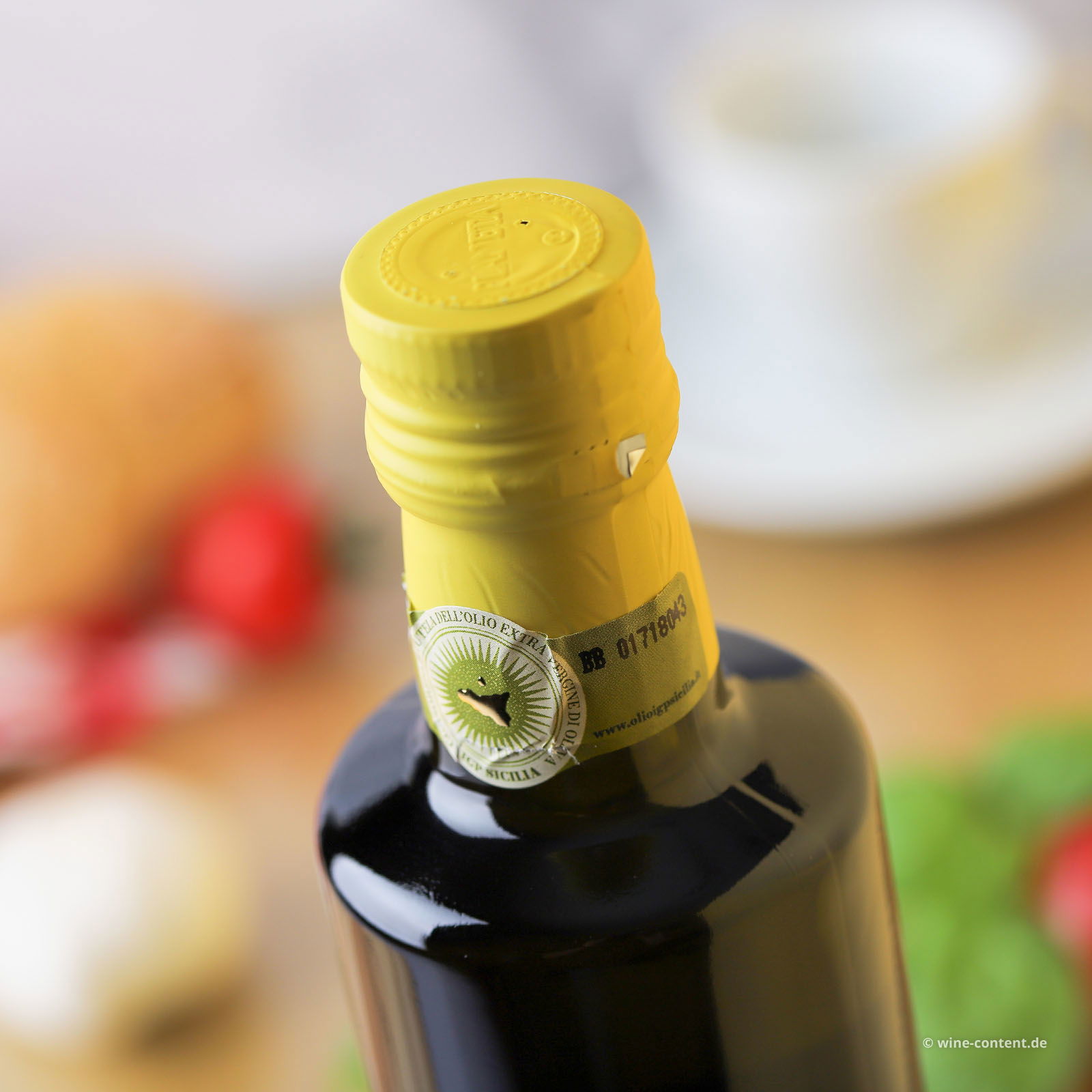 0,5 L Olivenöl Extra Vergine Sicilia 2024 Biancolilla Bio