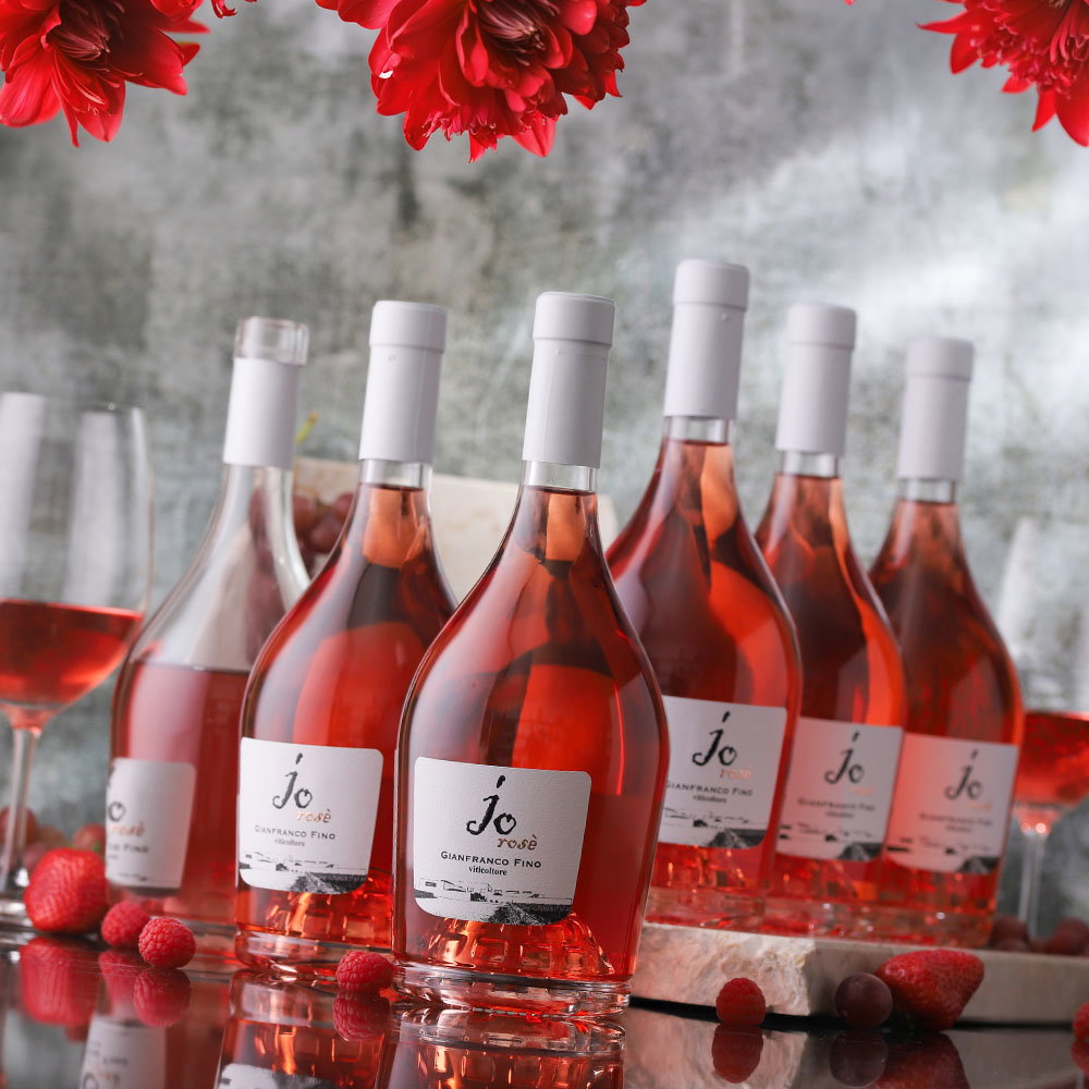 6er-Sparpaket Negroamaro Salento Rosé 2025 jo