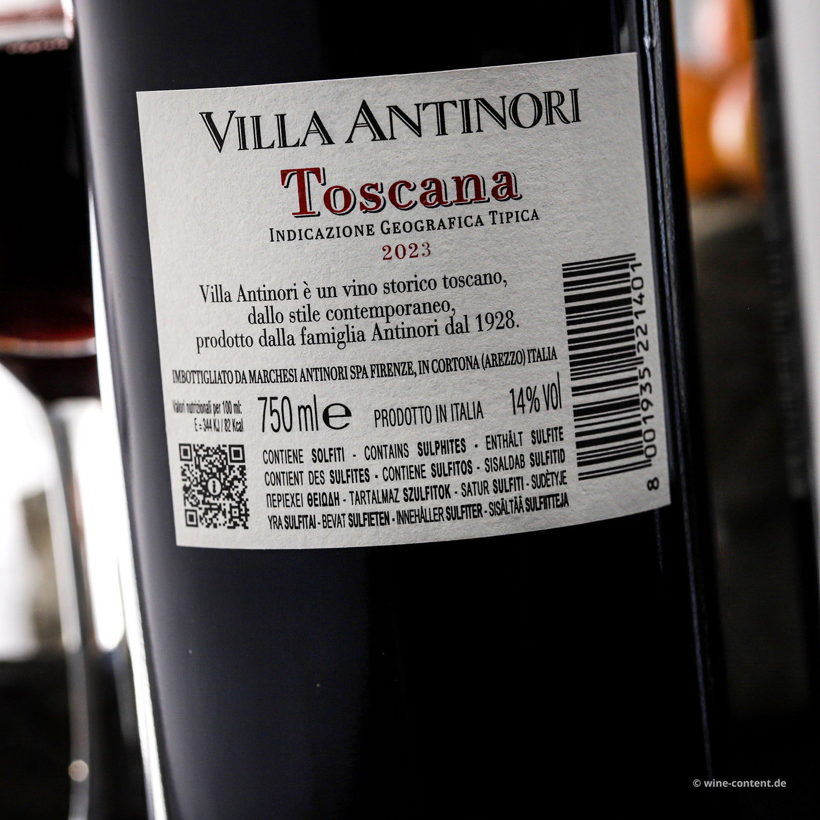 6er-Sparpaket Villa Antinori 2023