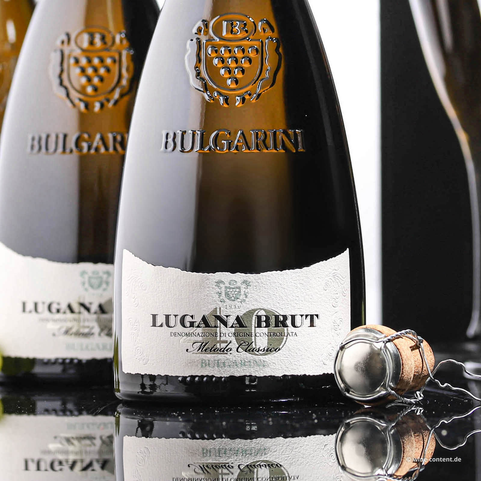 6er-Sparpaket Lugana Spumante 2018 40 mesi Brut