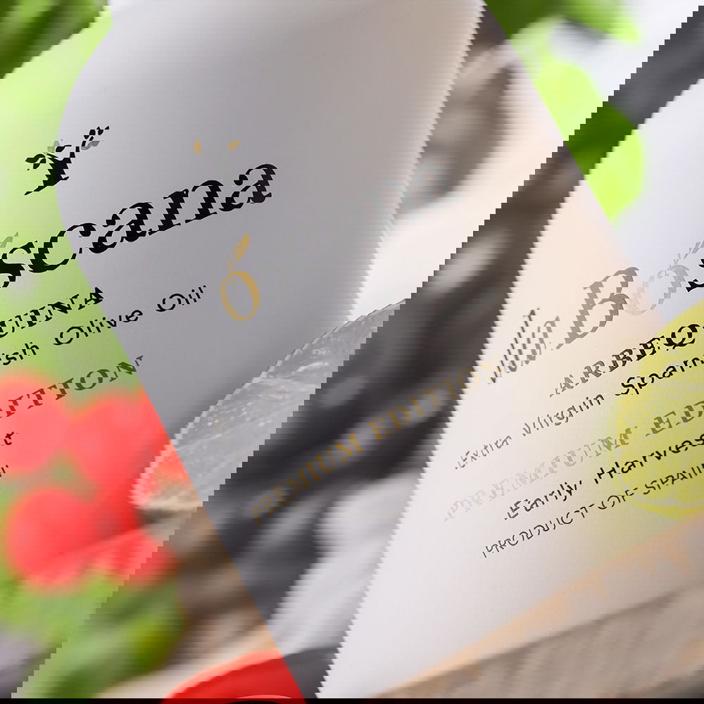 0,5 L Olivenöl Extra Virgin La Boscana 2024 Early Harvest
