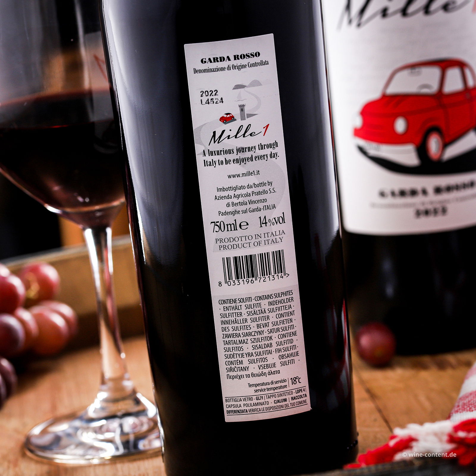 6er-Sparpaket Garda Rosso 2022 Mille 1