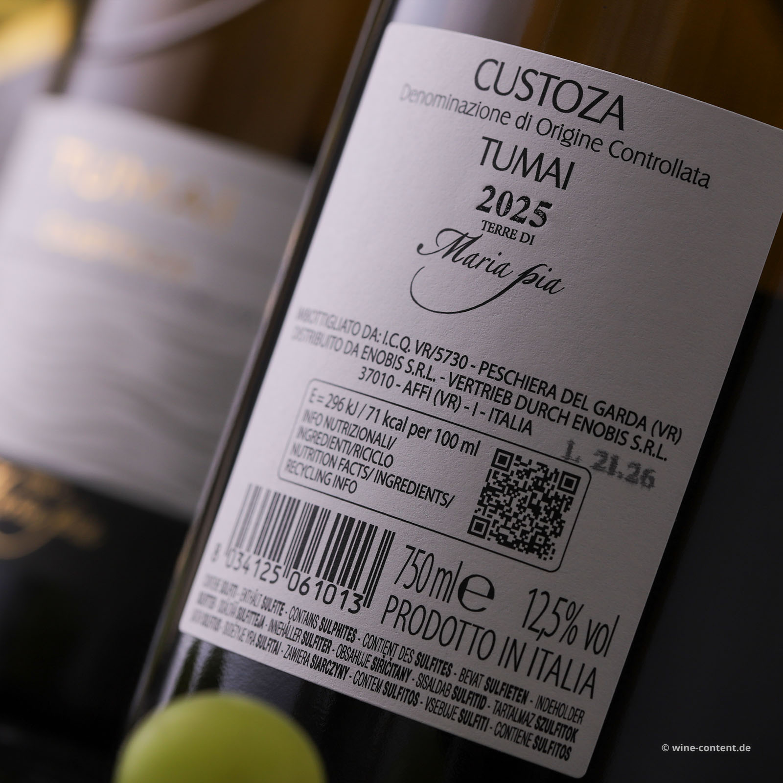 6er-Sparpaket Custoza 2025 Tumai
