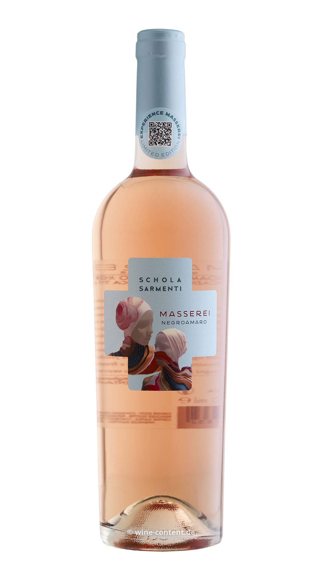 Negroamaro Salento Rosato 2025 Masserei