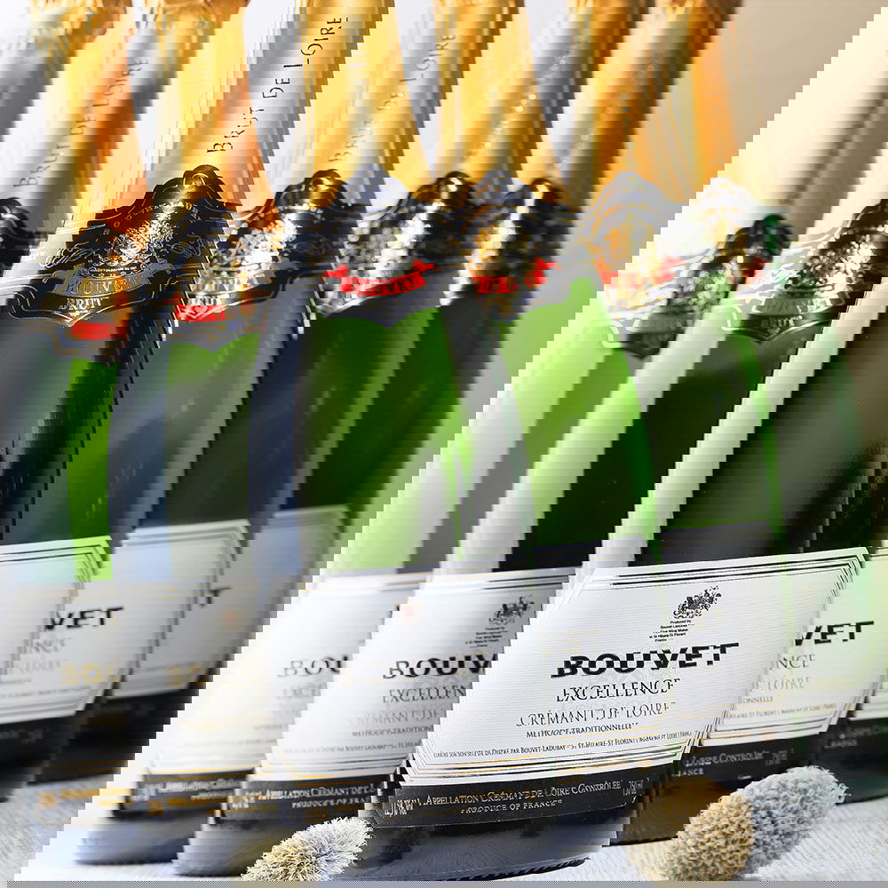 6er-Sparpaket Crémant de Loire Excellence Brut