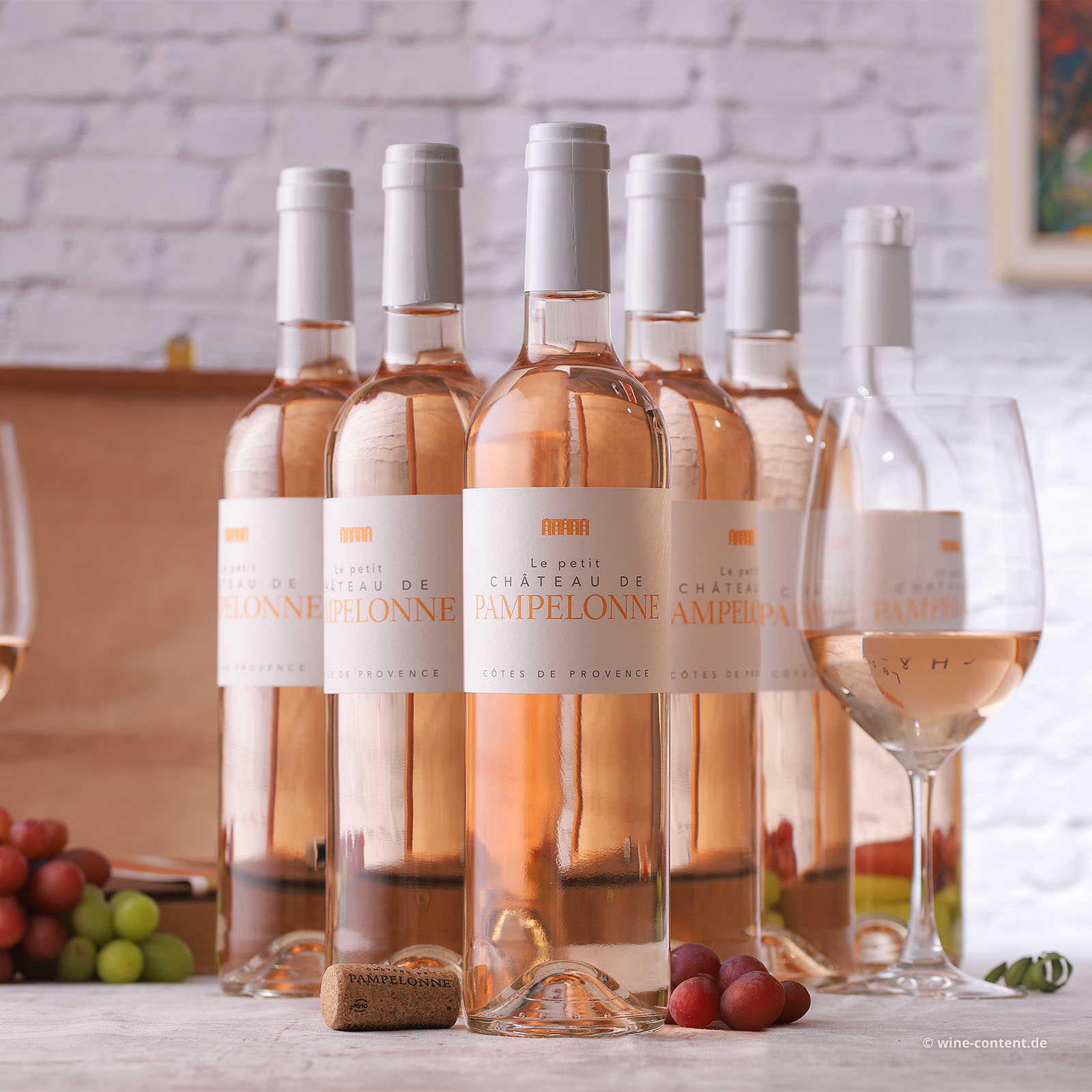 6er-Sparpaket Côtes de Provence Rosé 2025 le Petit