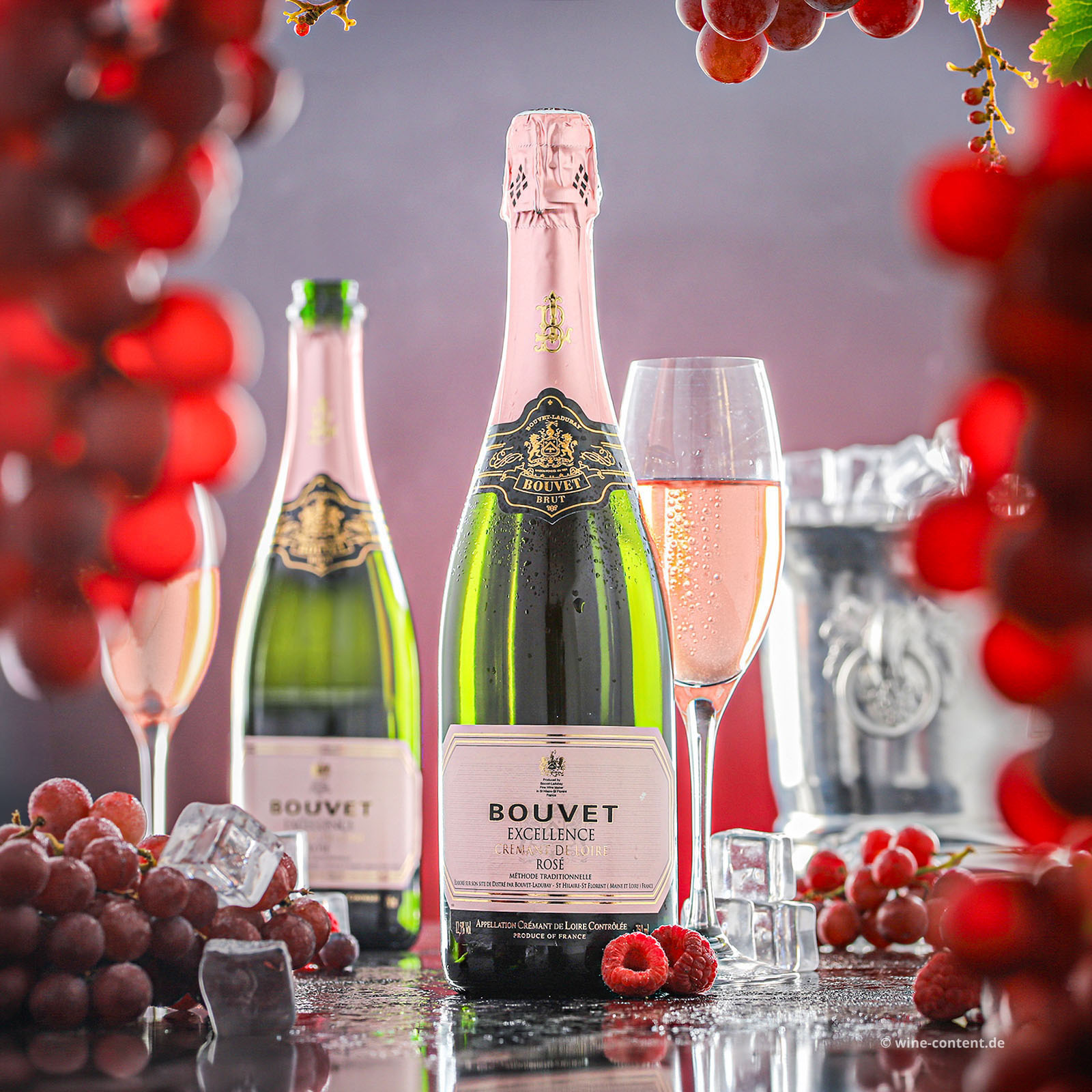 Crémant de Loire Rosé Excellence Brut