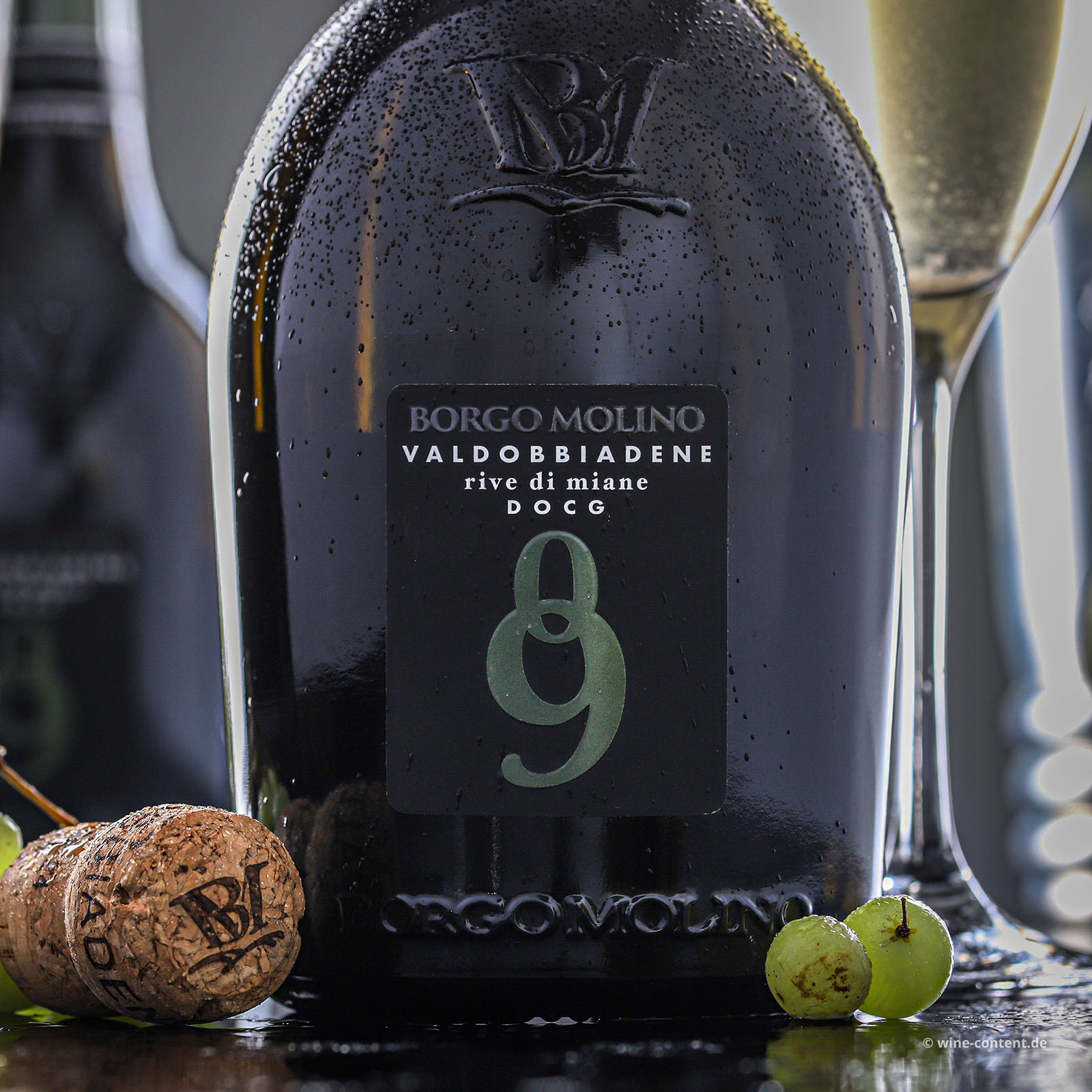 Prosecco Superiore 2025 Rive di Miane Extra Brut