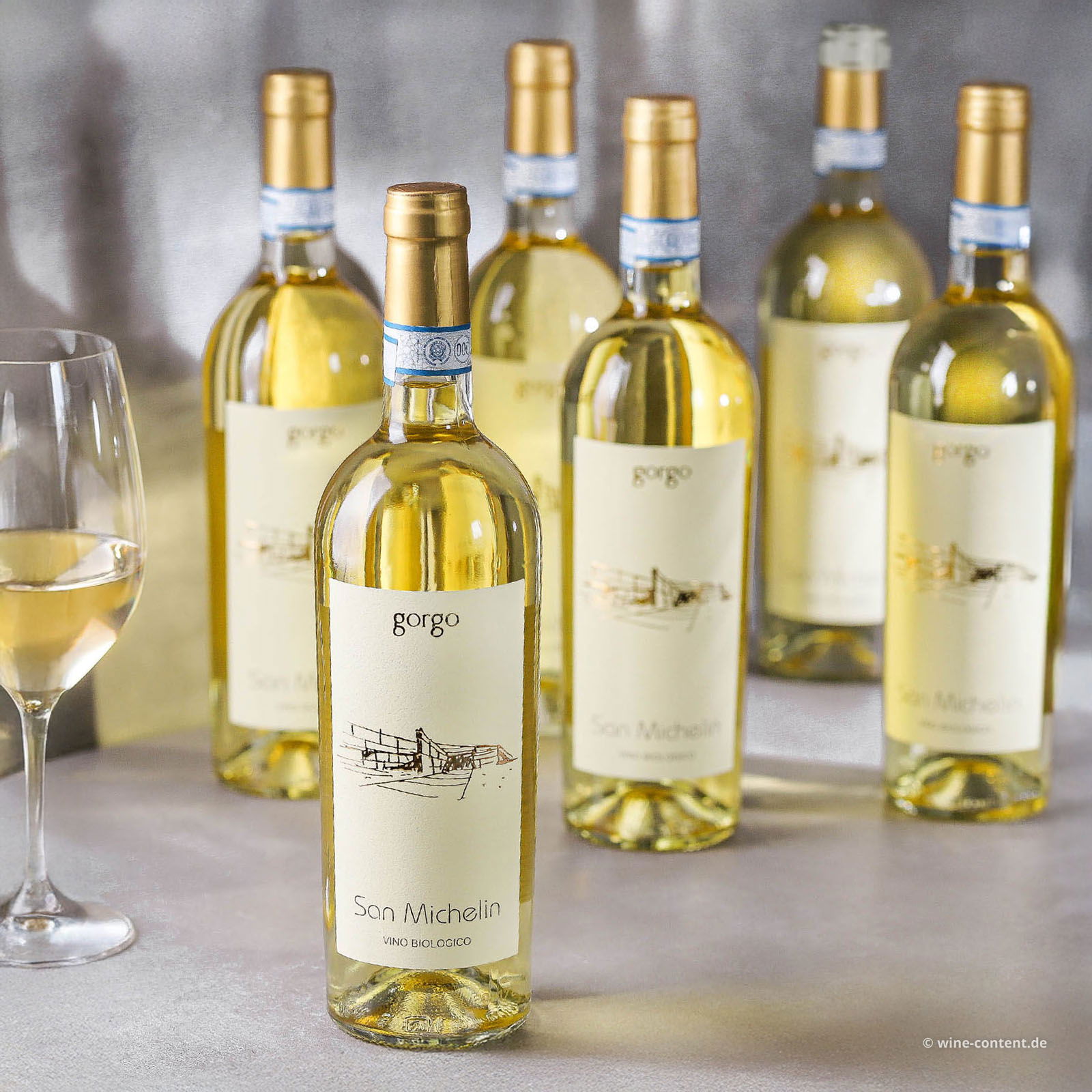 6er-Sparpaket Custoza 2024 San Michelin Bio