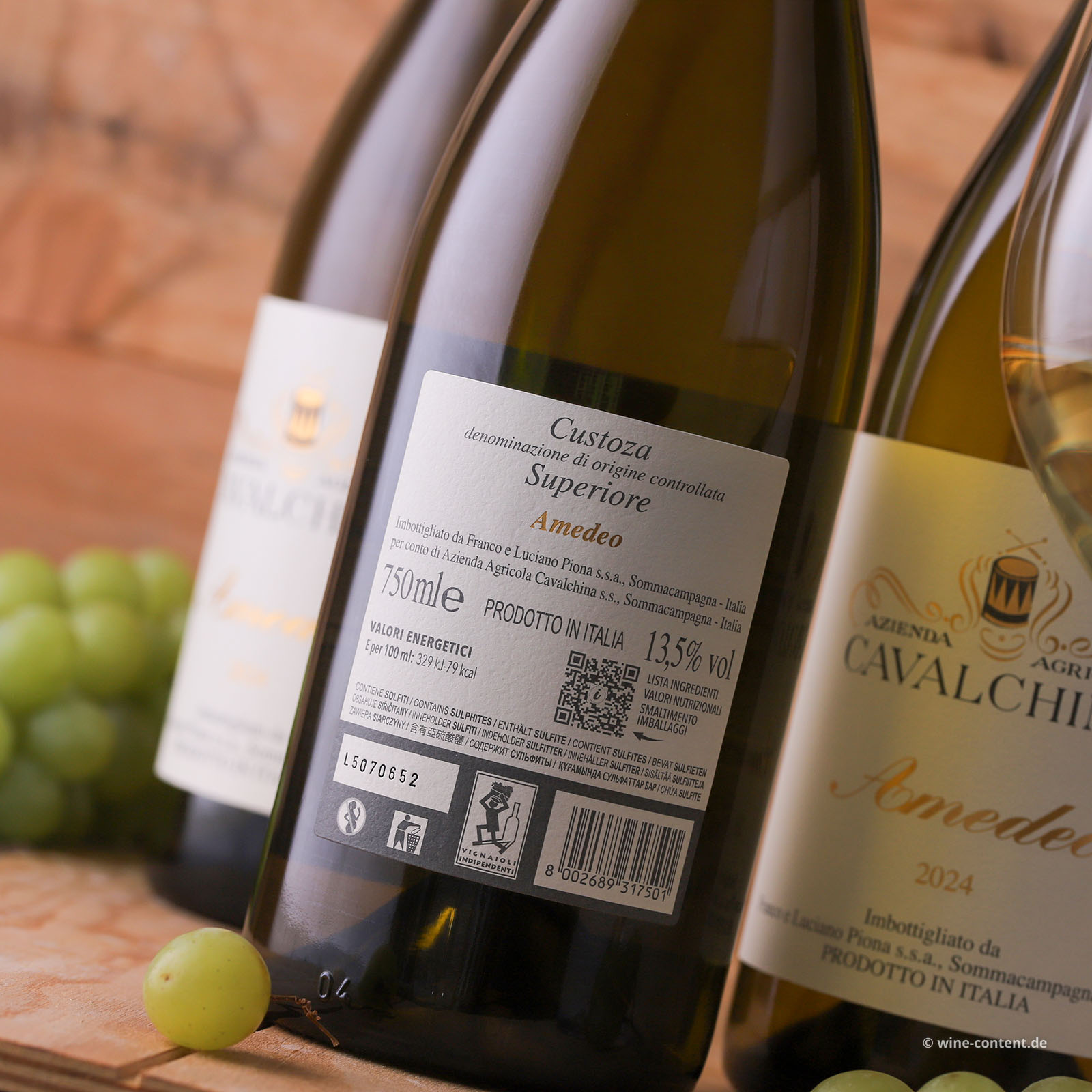 6er-Sparpaket Custoza Superiore 2024 Amedeo