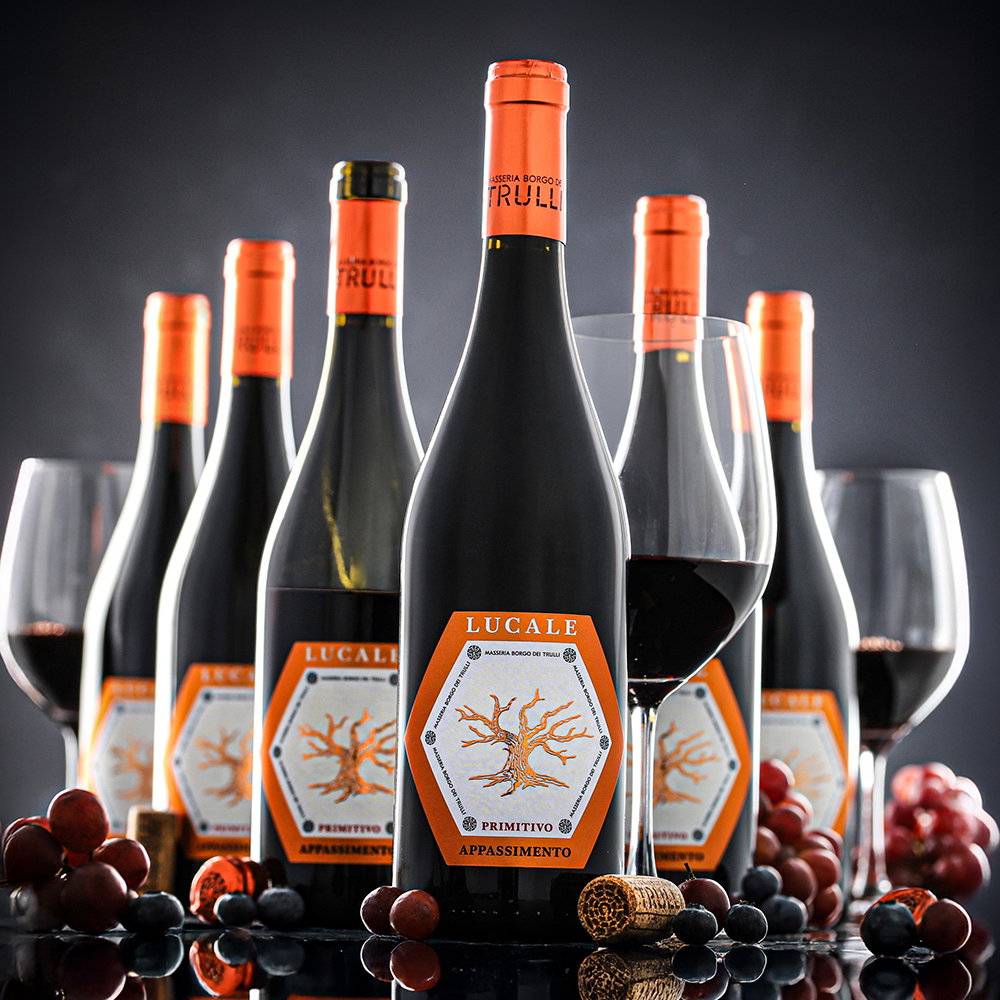 6er-Sparpaket Primitivo Appassimento 2024 Lucale