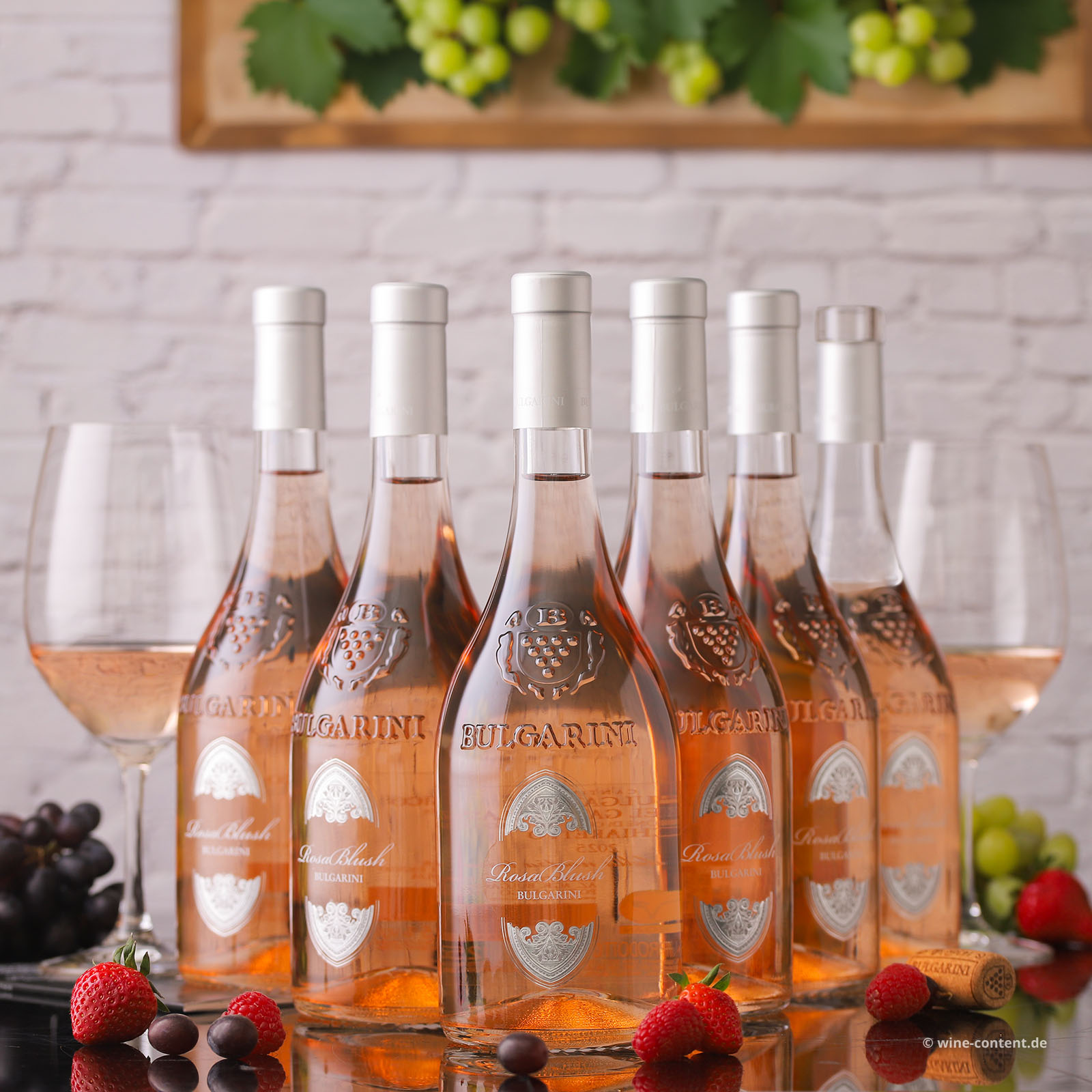 6er-Sparpaket Chiaretto Garda Classico 2025 Rosa Blush