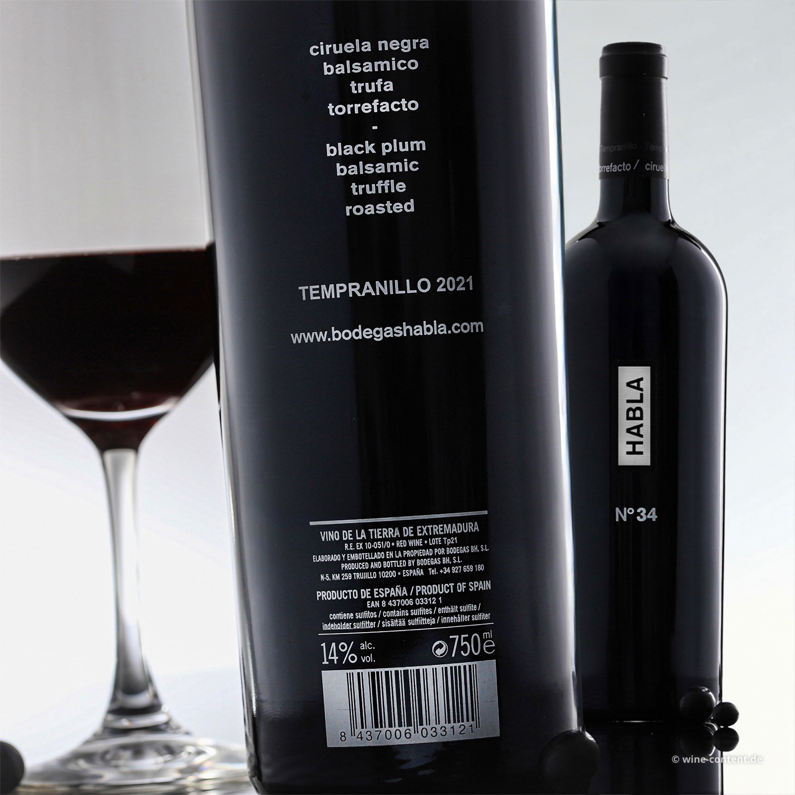 Tempranillo 2021 N°34