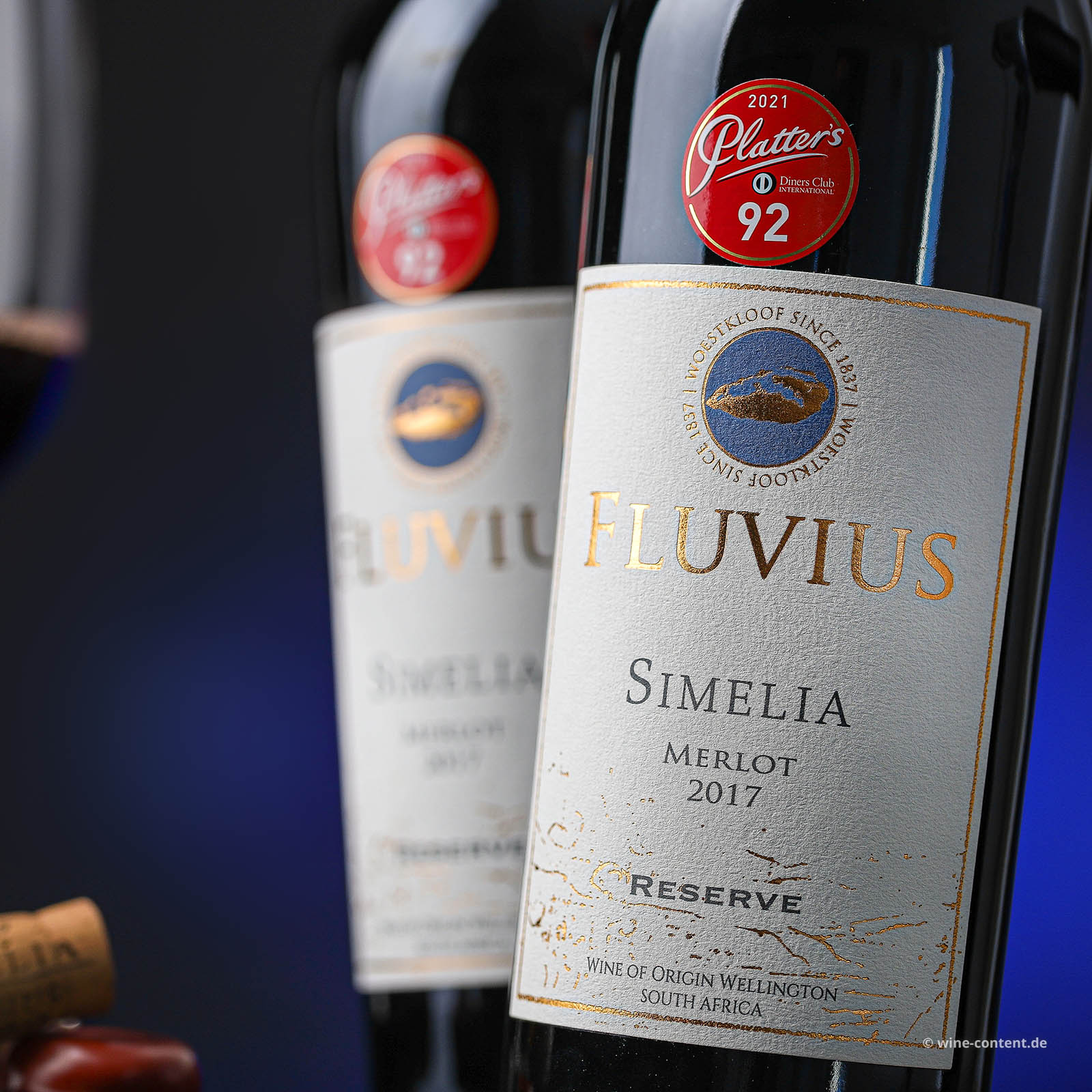 Woestkloof Merlot Reserve 2017 Fluvius Woestkloof Merlot Reserve 2017 Fluvius