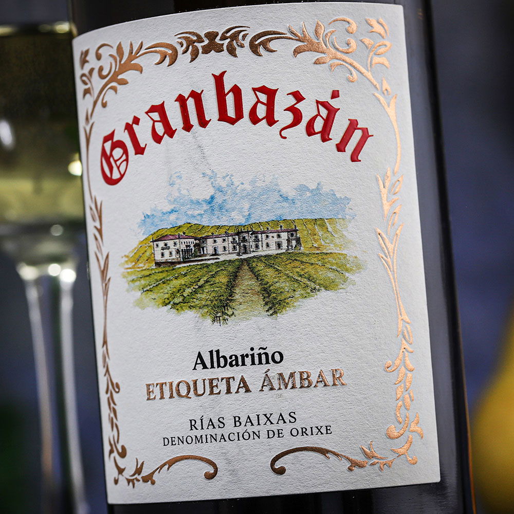 Albariño 2024 Etiqueta Ámbar Albariño 2024 Etiqueta Ámbar