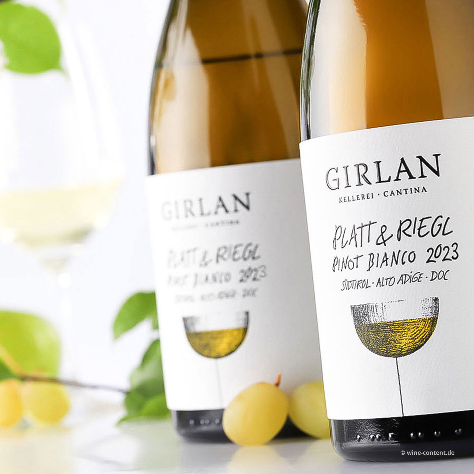 Pinot Bianco 2023 Platt & Riegl