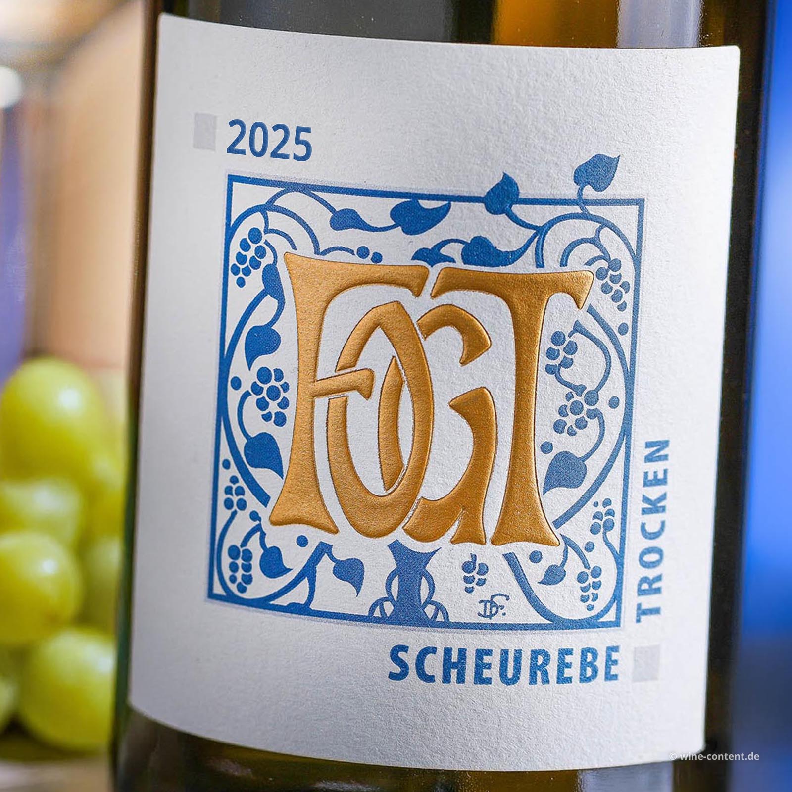 Scheurebe 2025