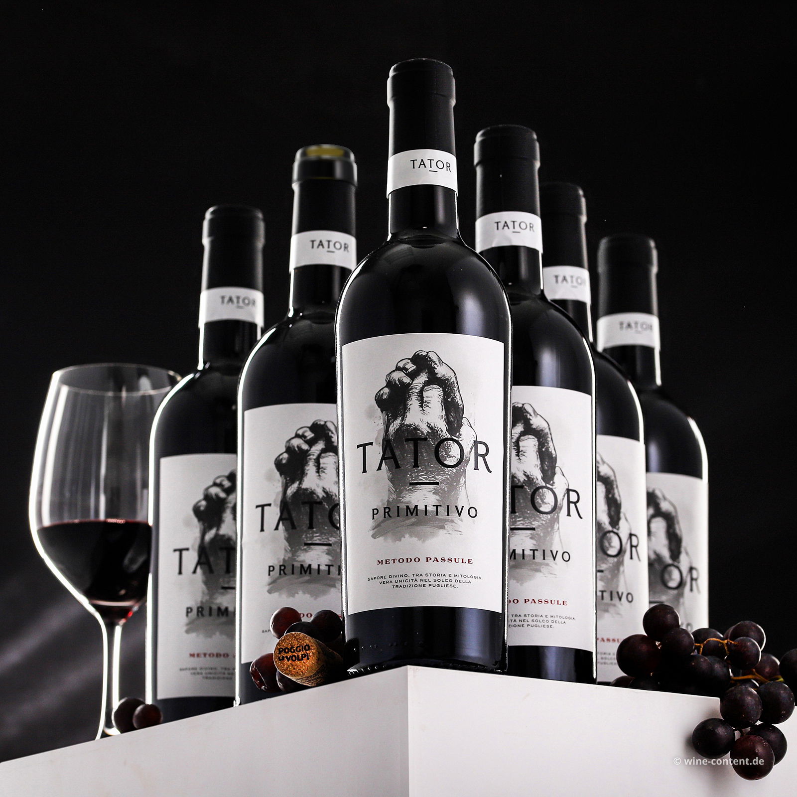 6er-Sparpaket Primitivo 2023 Tator 6er-Sparpaket Primitivo 2023 Tator