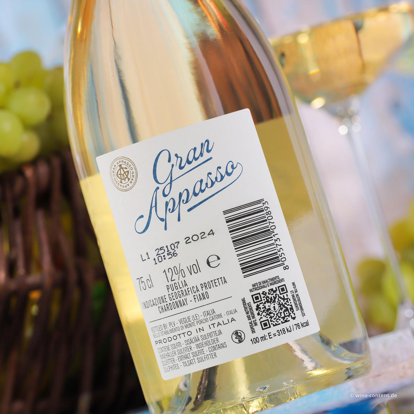 Chardonnay-Fiano 2024 Gran Appasso