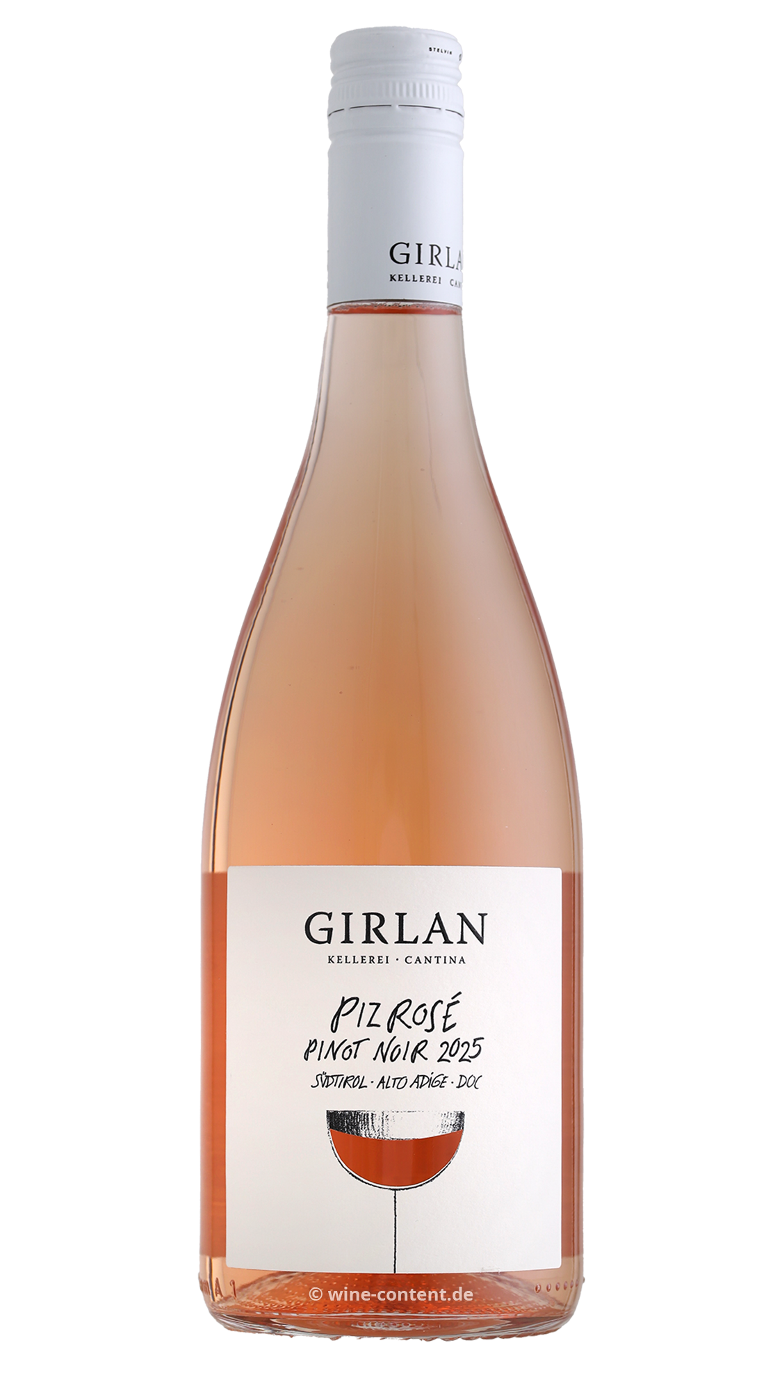 Pinot Noir Rosé 2025 Piz