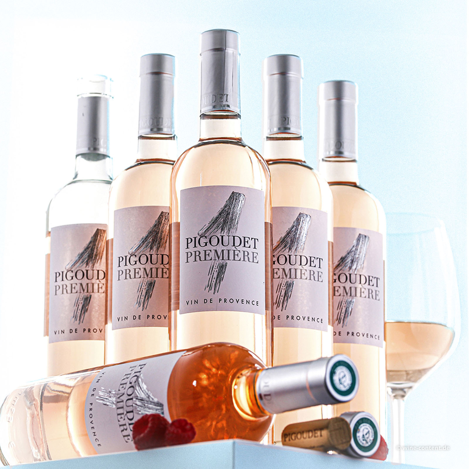 6er-Sparpaket Aix en Provence Rosé 2025 Première