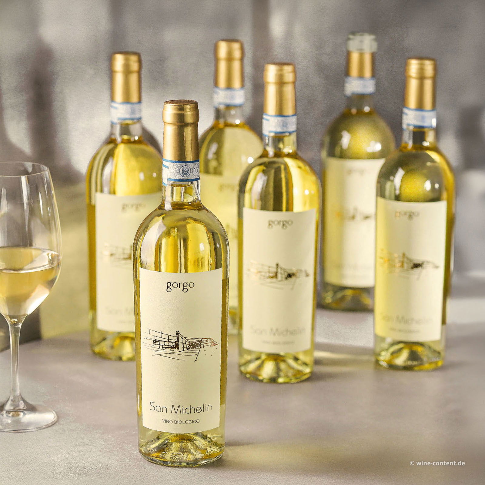 6er-Sparpaket Custoza 2025 San Michelin Bio