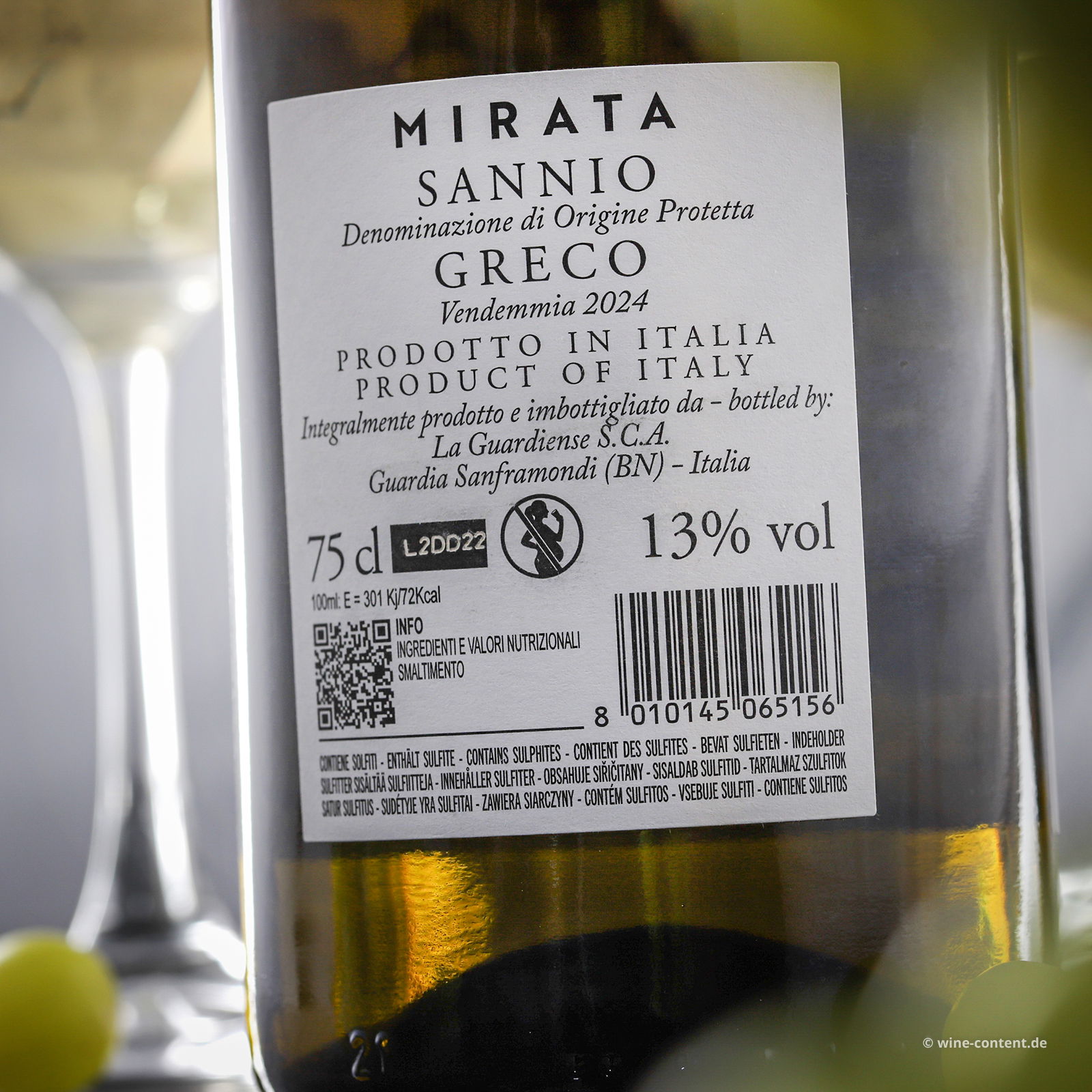 Greco Sannio 2024 Mirata