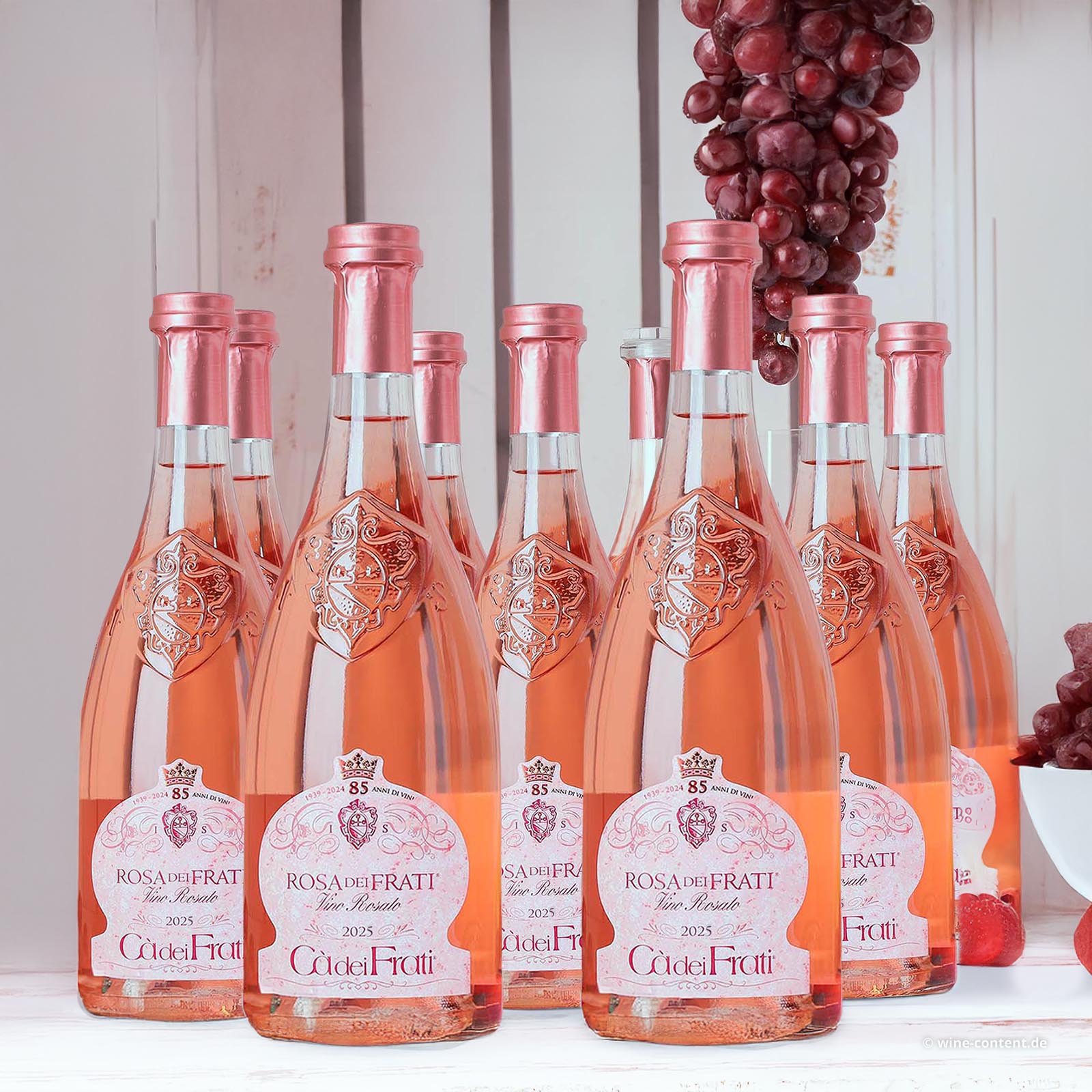 9er-Sparpaket Rosa dei Frati 2025