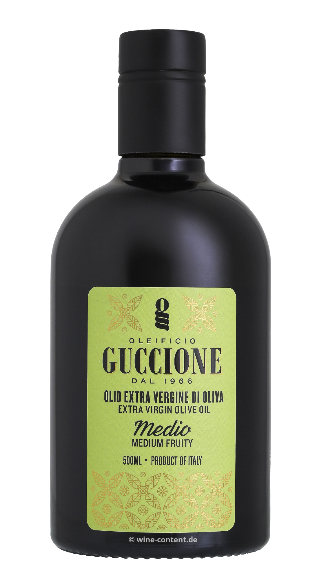 0,5 L Olivenöl Extra Vergine 2025 Fruttato Medio