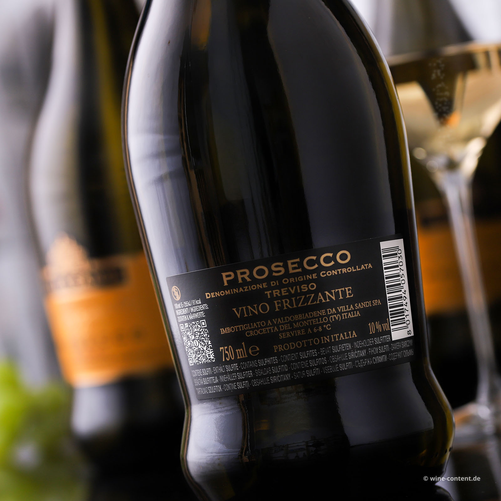 6er-Sparpaket Prosecco Frizzante
