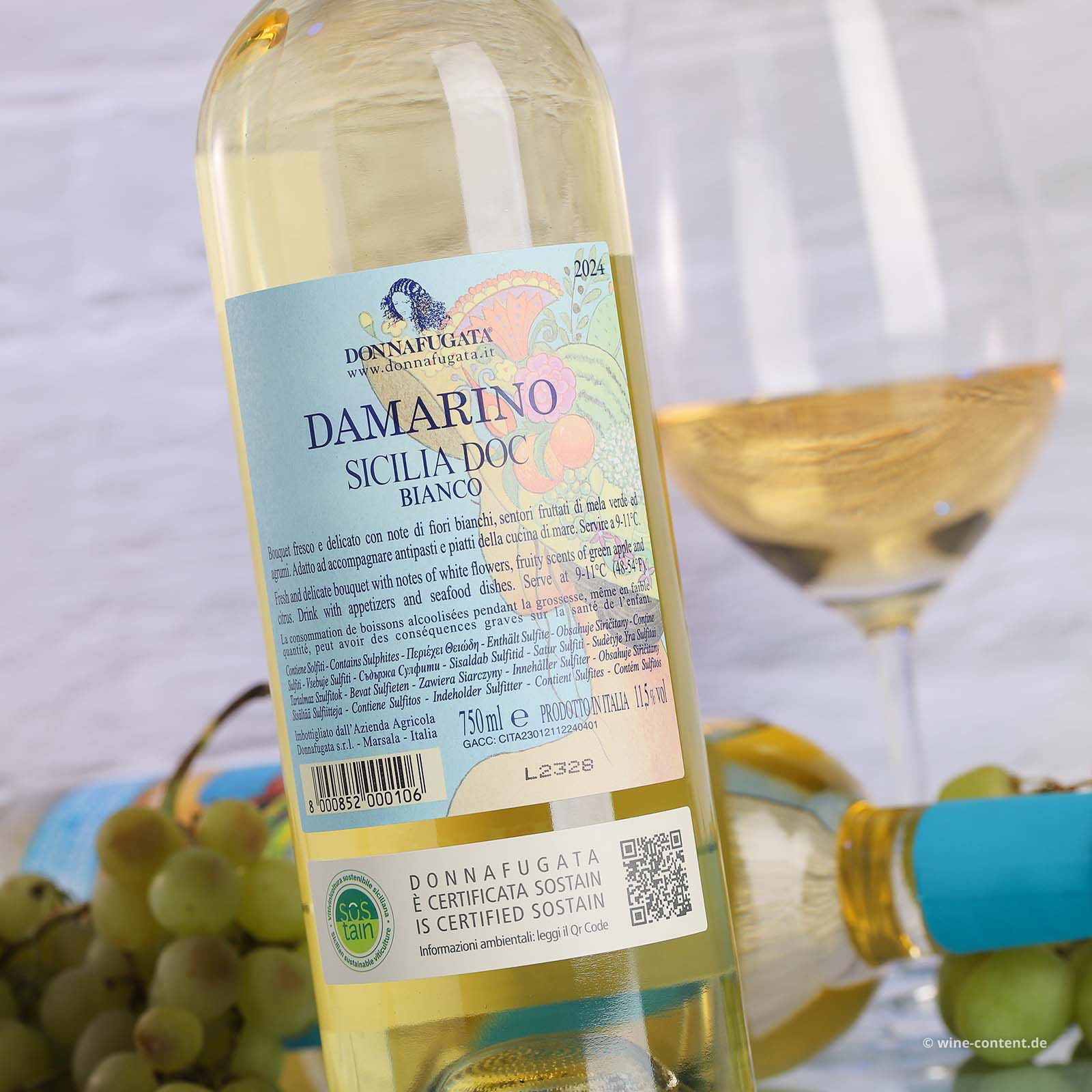 Sicilia Bianco 2024 Damarino