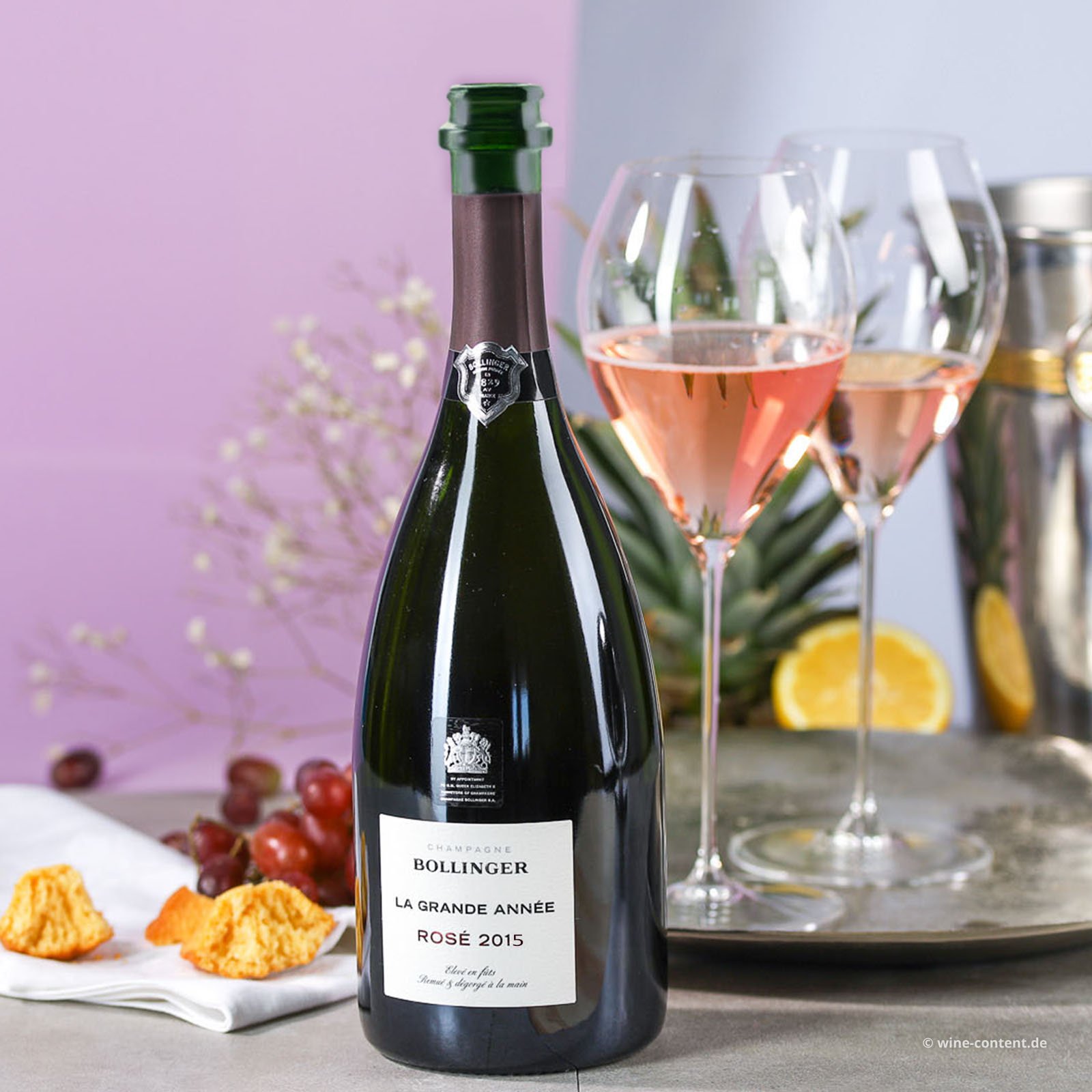 Champagner Rosé 2015 La Grande Année Brut