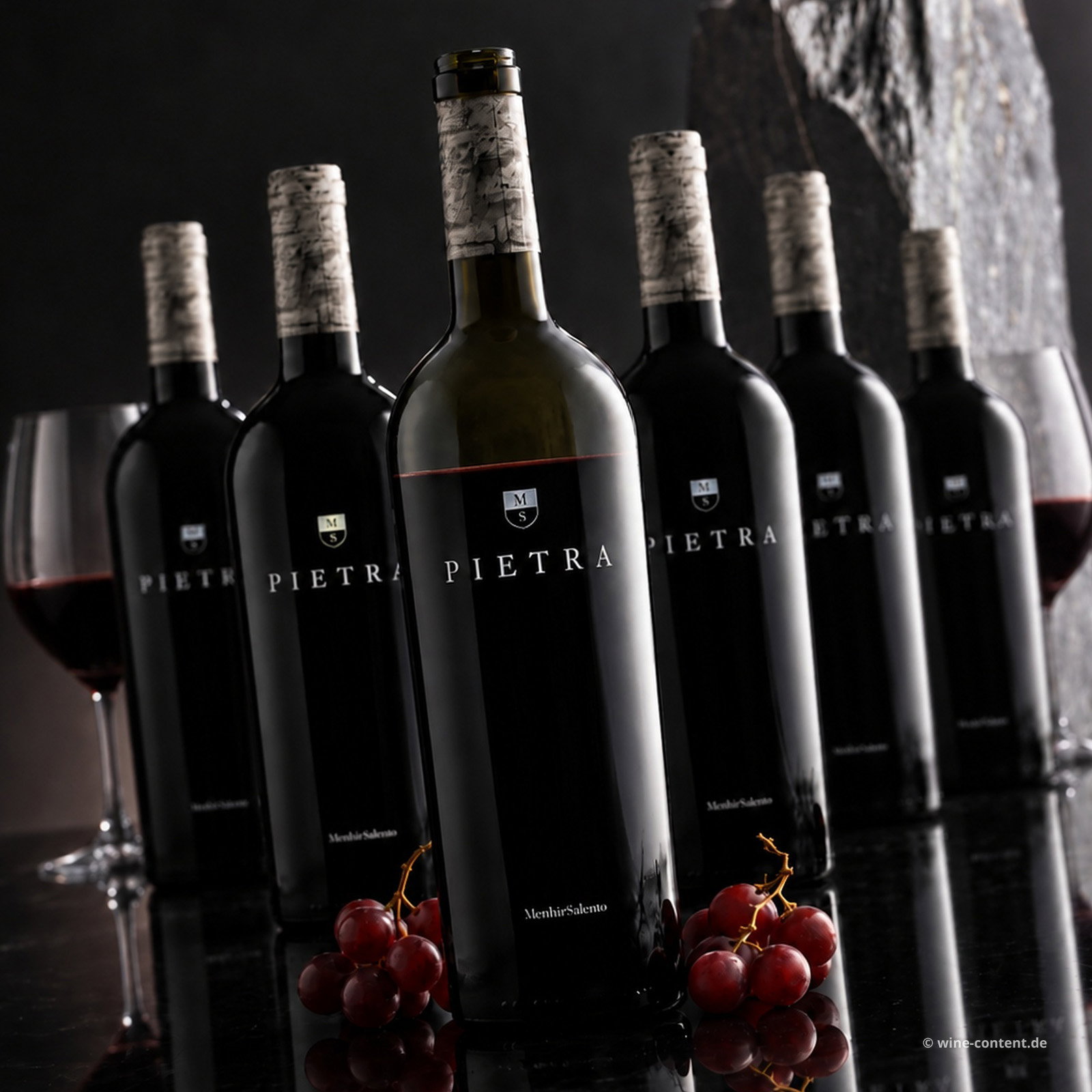6er-Sparpaket Primitivo & Susumaniello Salento 2023 Pietra