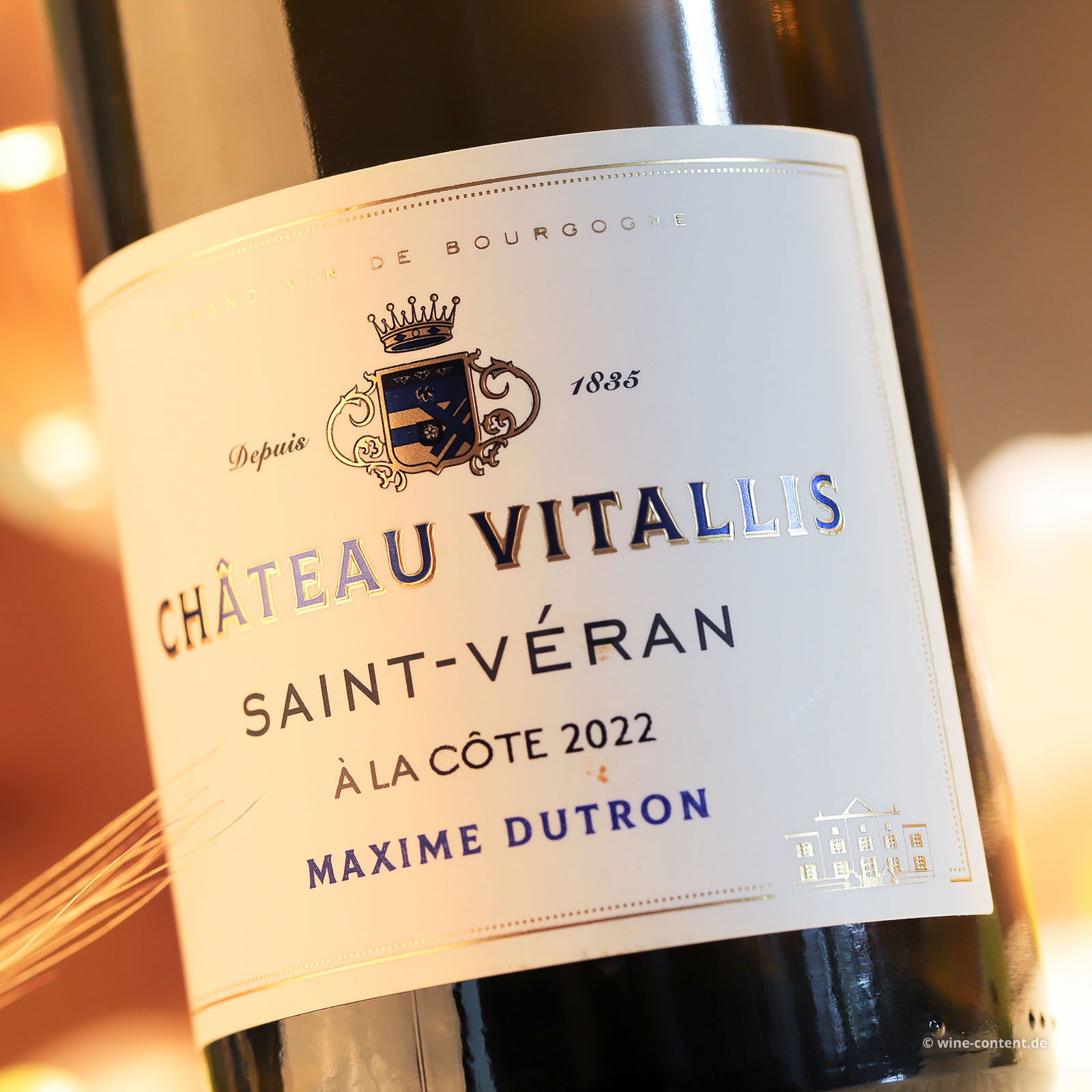 Saint-Véran 2022 A la Côte Saint-Véran 2022 A la Côte