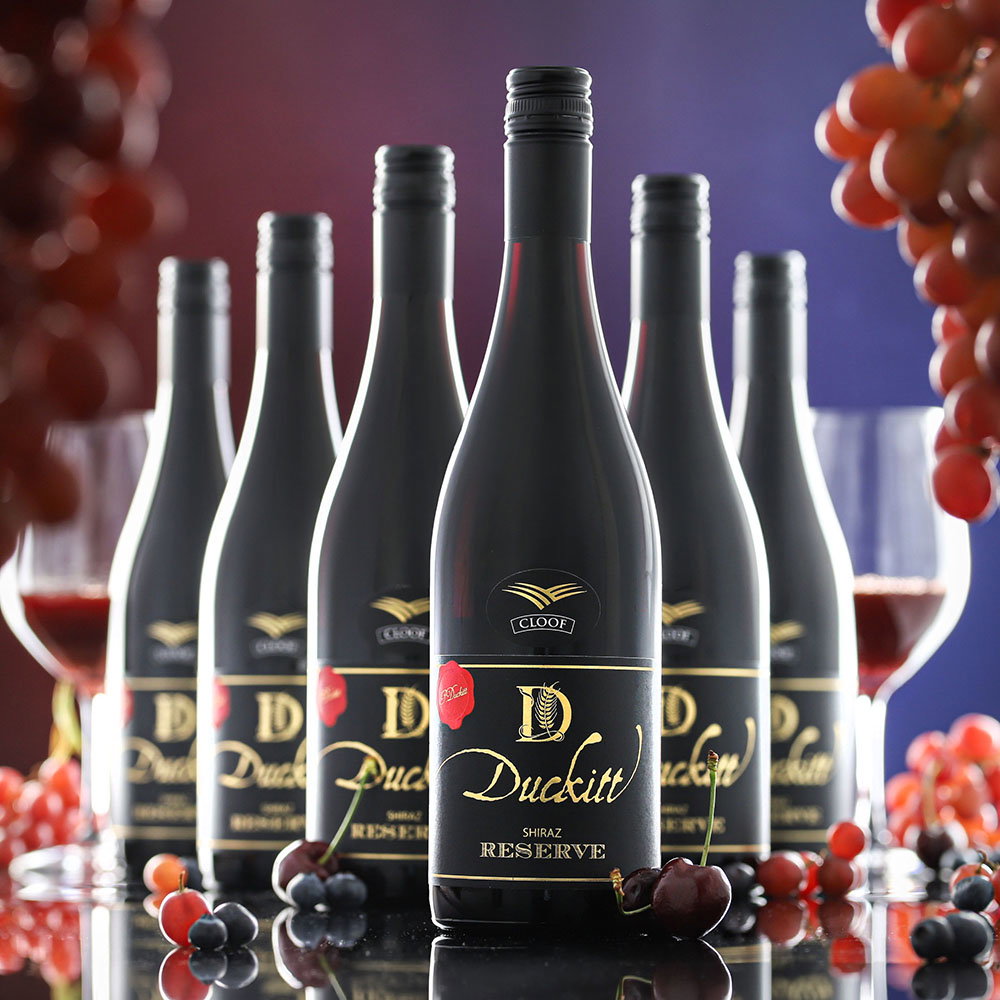 6er-Sparpaket Shiraz Reserve 2022 Duckitt
