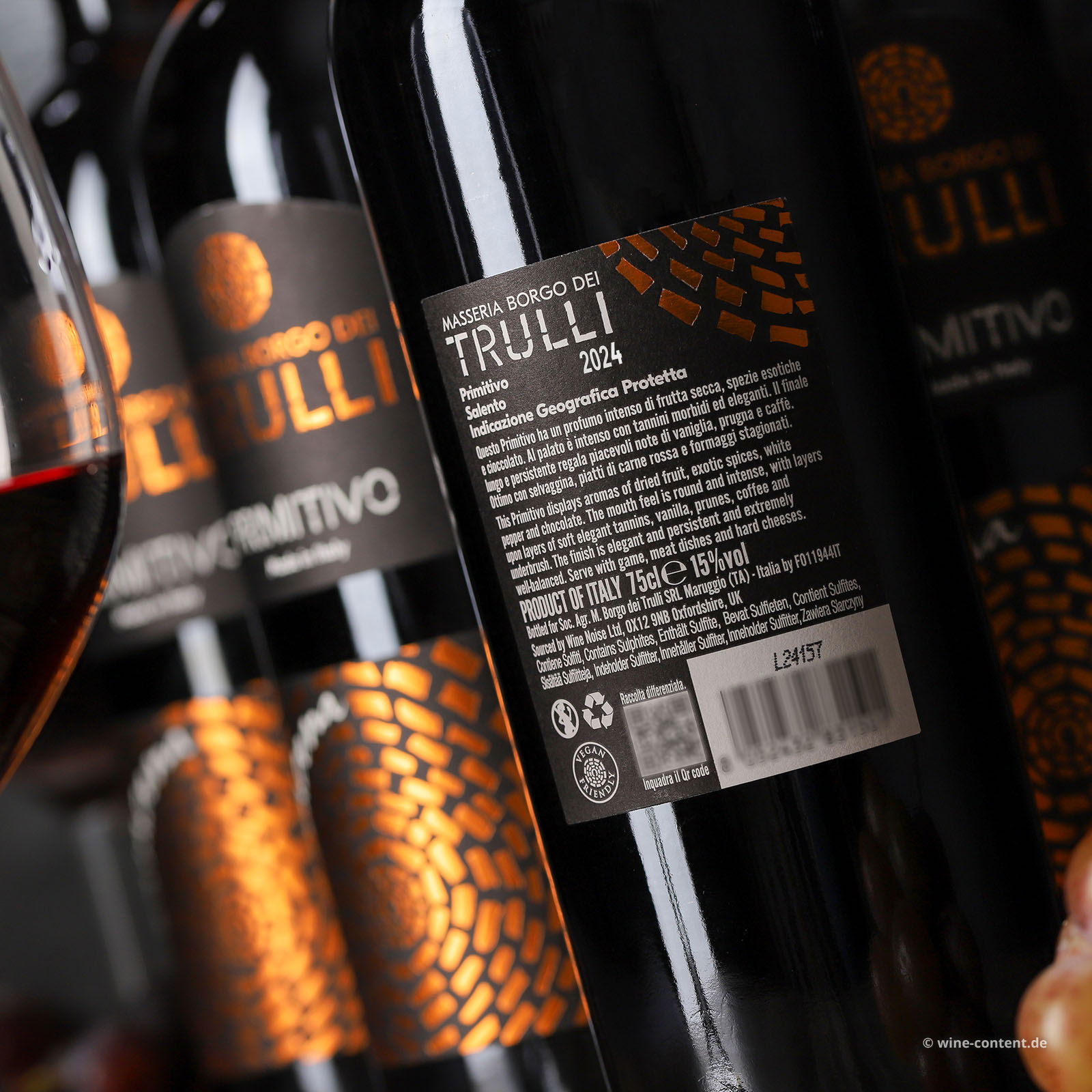 6er-Sparpaket Primitivo Salento 2024 Saracena