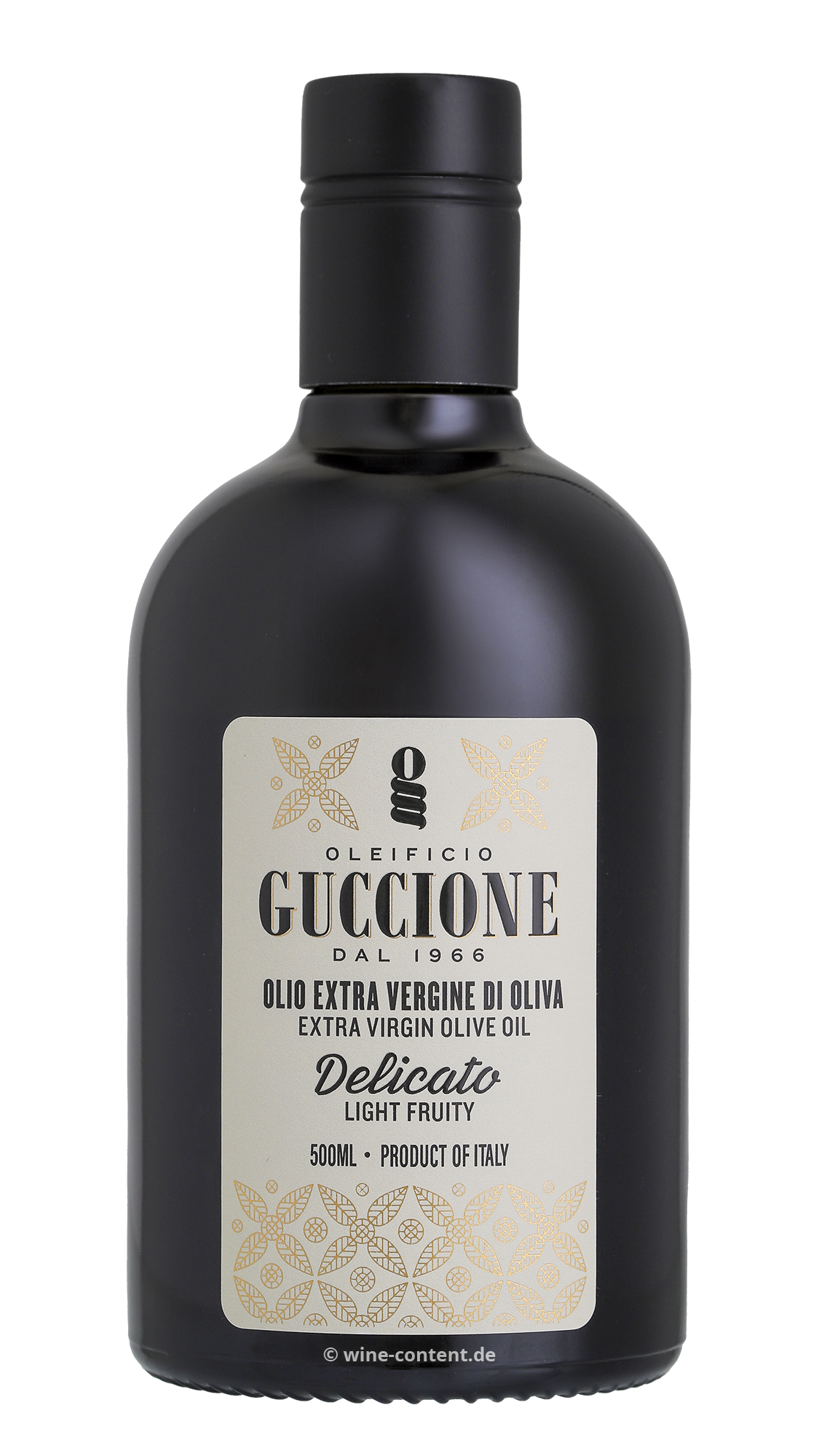 0,5 L Olivenöl Extra Vergine 2025 Fruttato Delicato