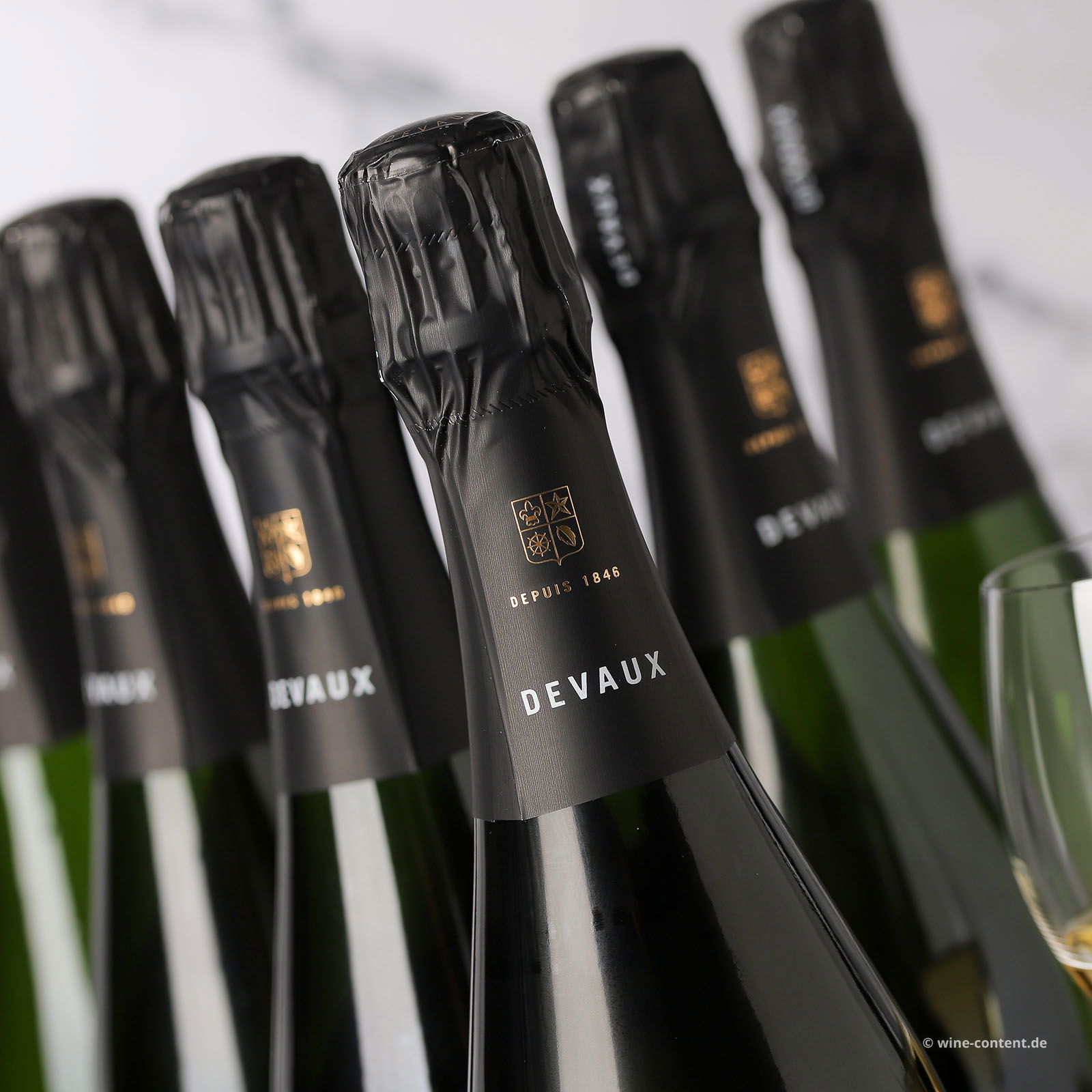 6er-Sparpaket Champagner Blanc de Noirs Coeur des Bar Brut