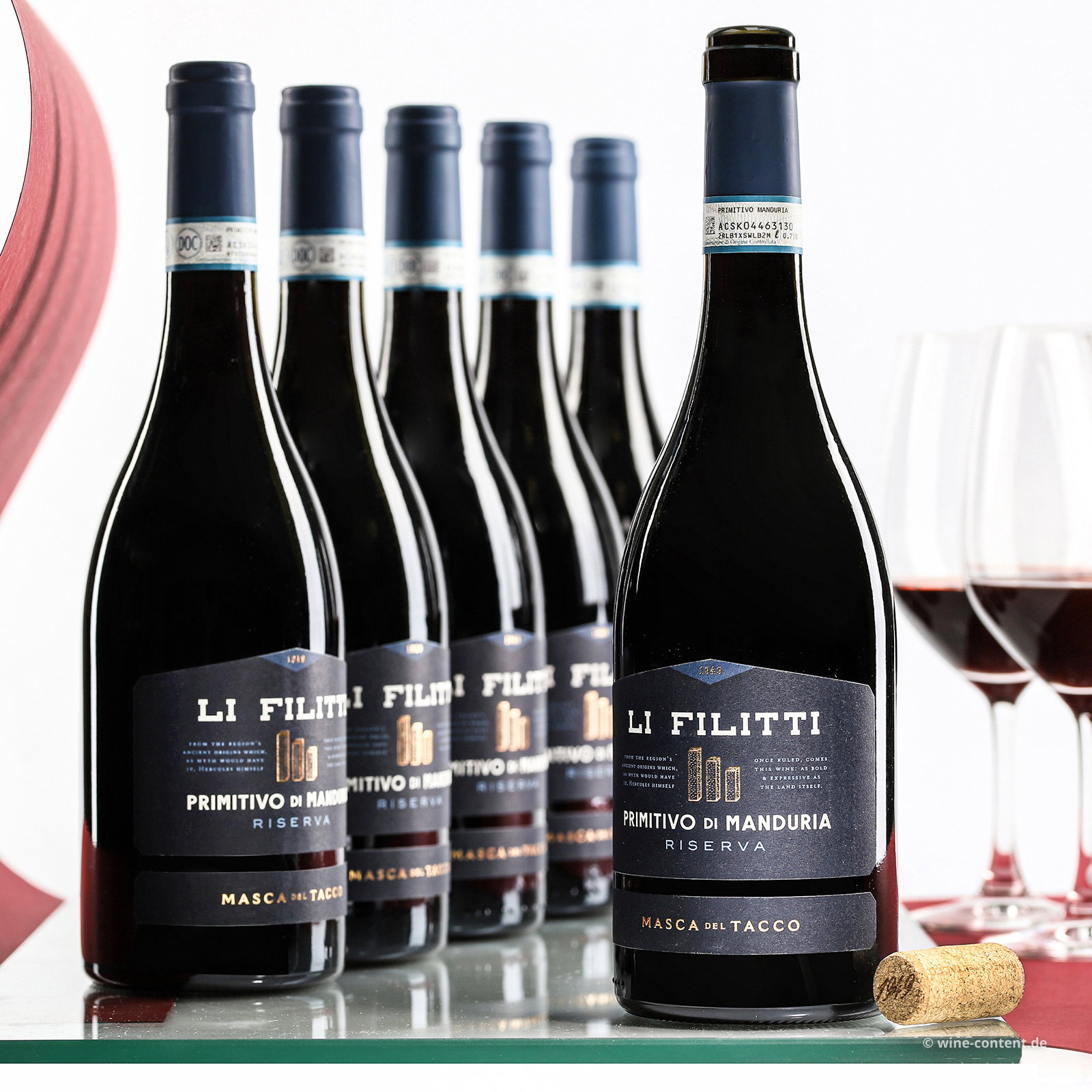 6er-Sparpaket Primitivo di Manduria Riserva 2022 Li Filitti