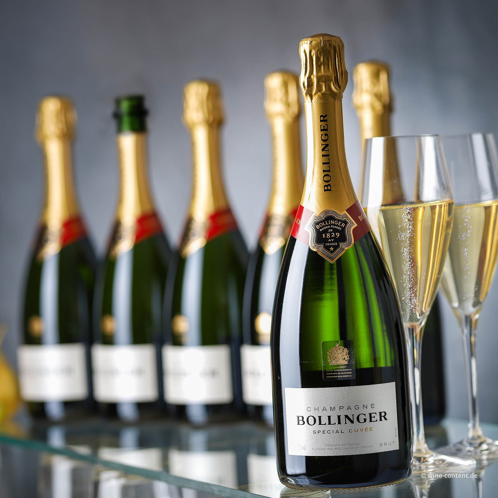 6er-Sparpaket Champagner Special Cuvée Brut