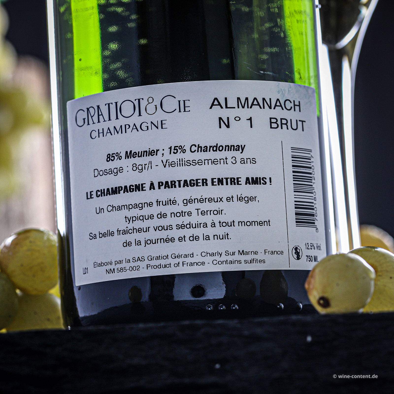 Champagner Almanach No.1 Brut
